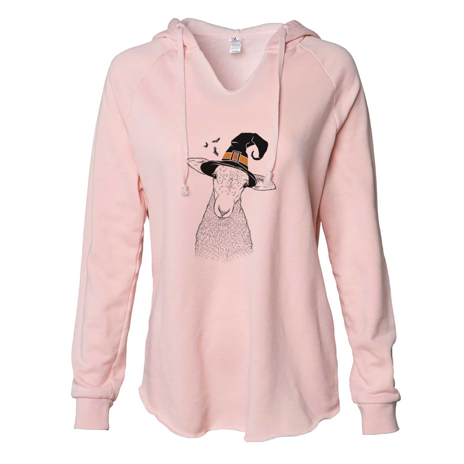 Witch Ivy the Lamb - Cali Wave Hooded Sweatshirt