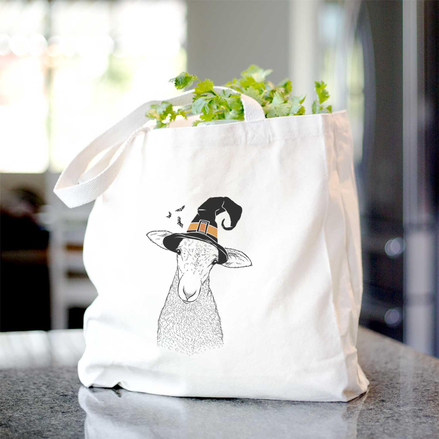 Ivy the Lamb - Tote Bag