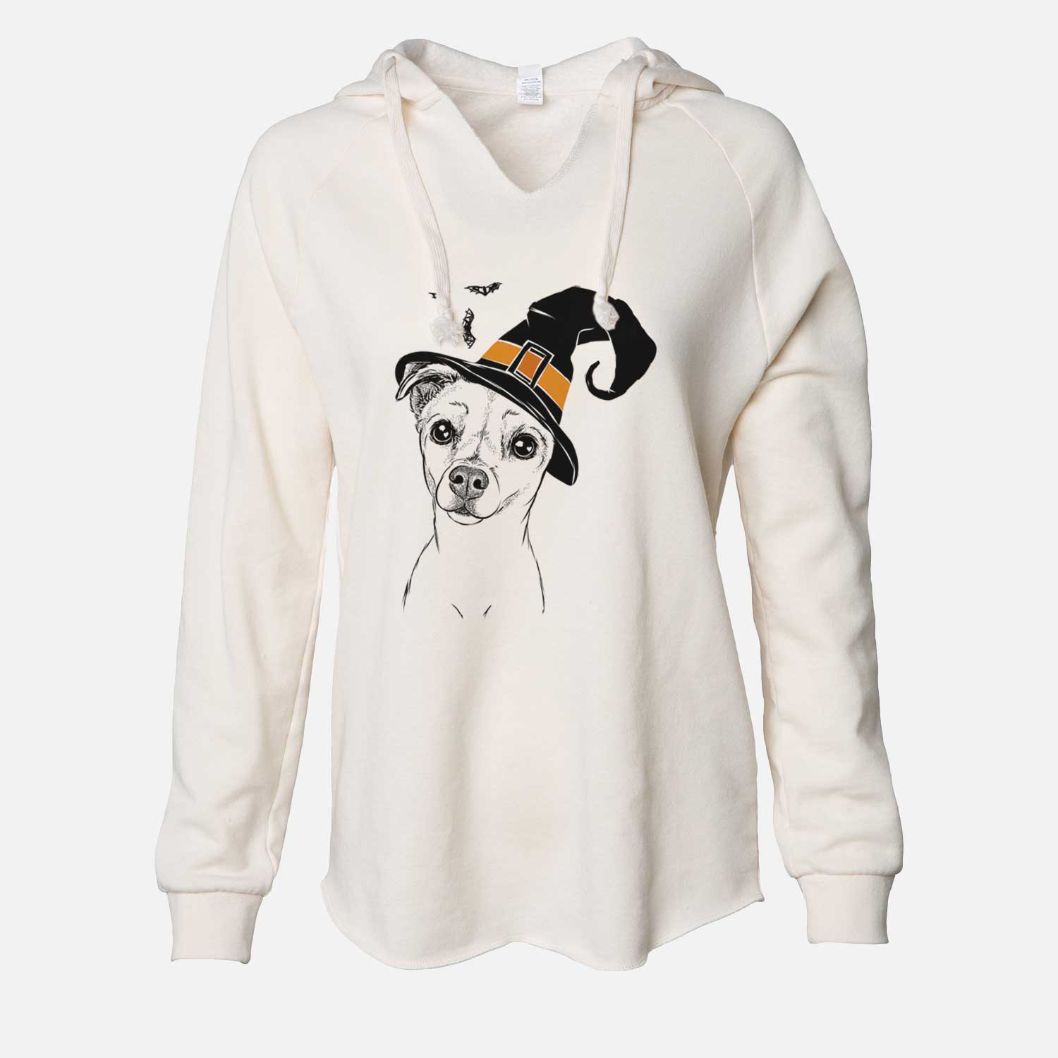Witch Izzy the Chiweenie - Cali Wave Hooded Sweatshirt