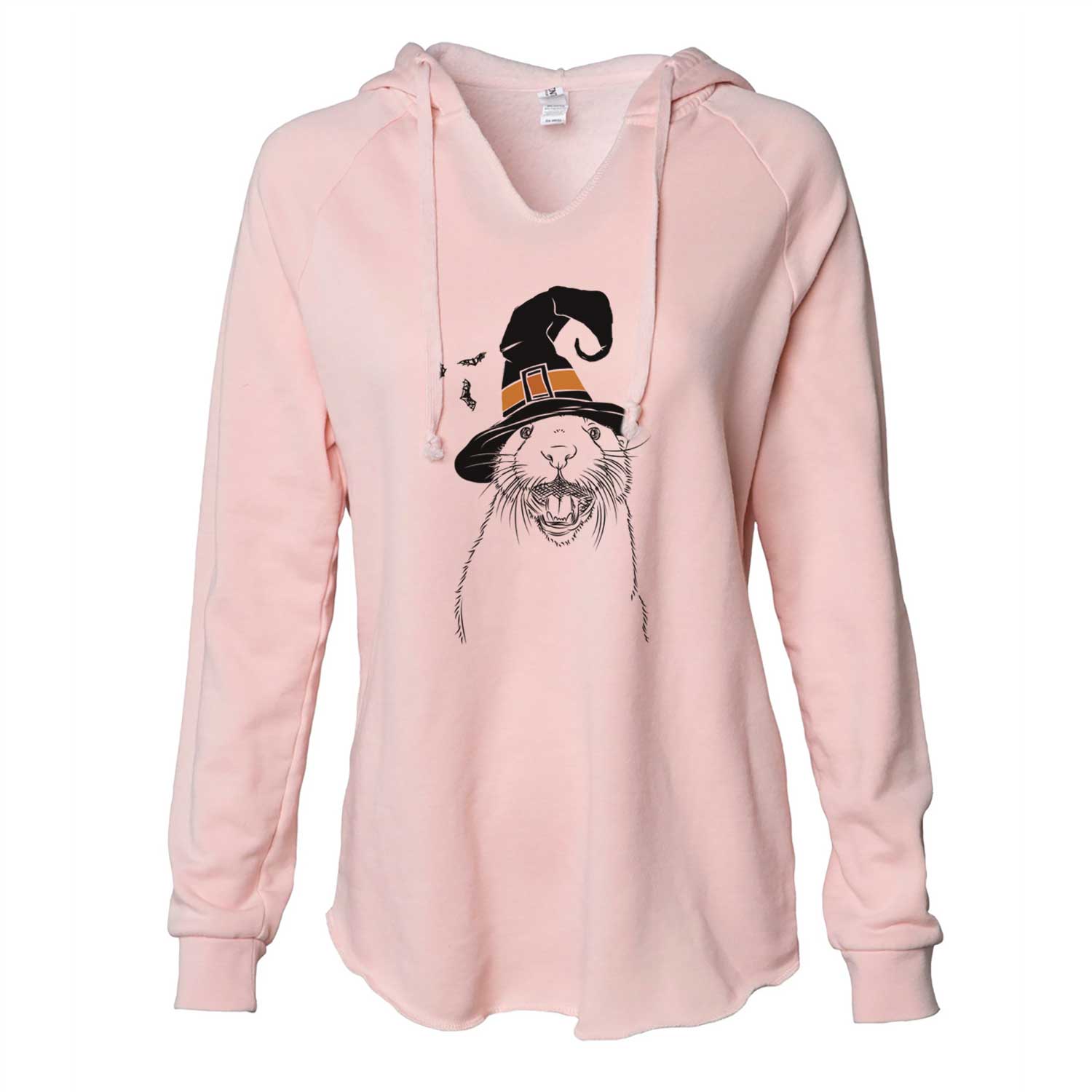 Witch Jasper the River Otter - Cali Wave Hooded Sweatshirt