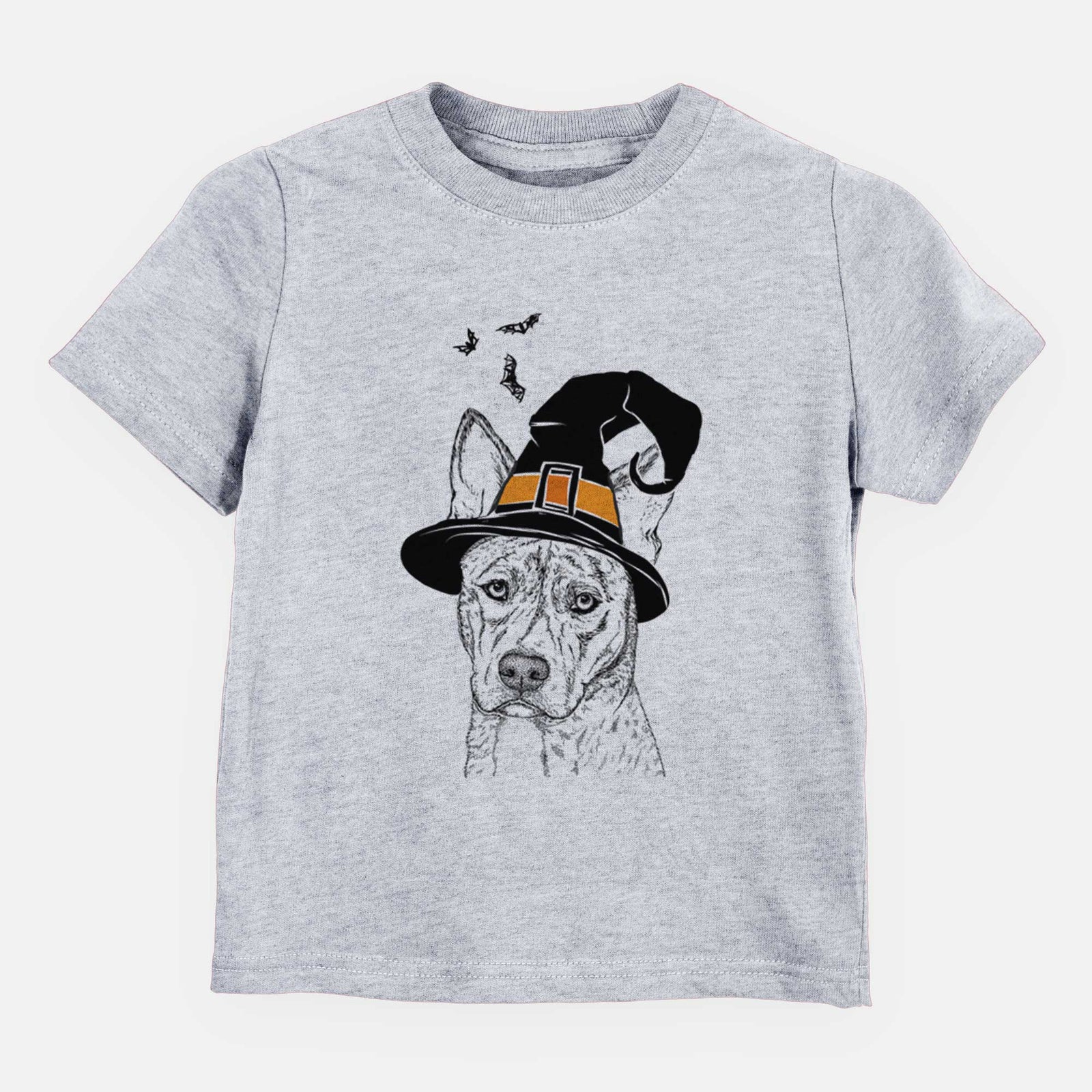 Halloween Leo the Ibizan Hound Bull Mastiff Mix - Kids/Youth/Toddler Shirt