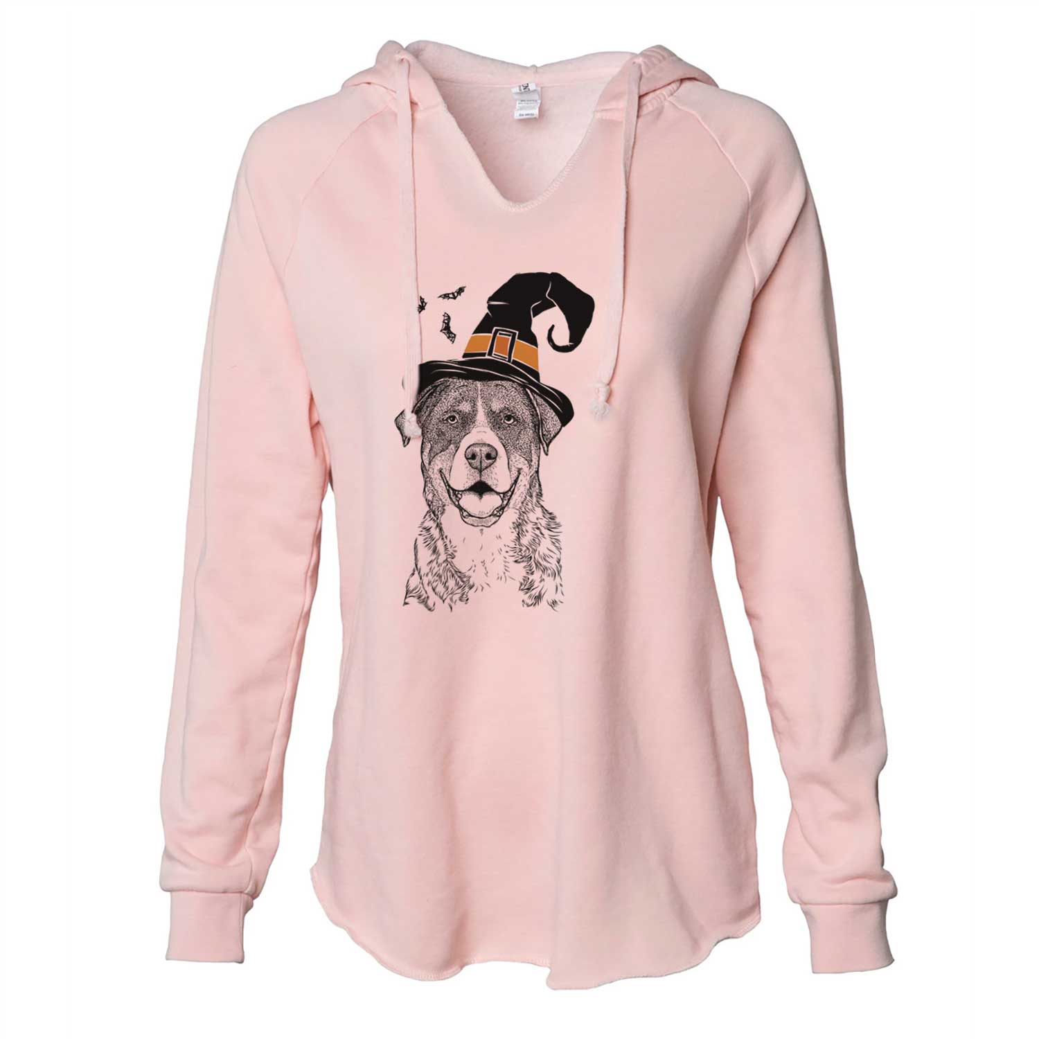 Witch Leon the Greater Swiss Mountain Dog - Cali Wave Hooded Sweatshirt