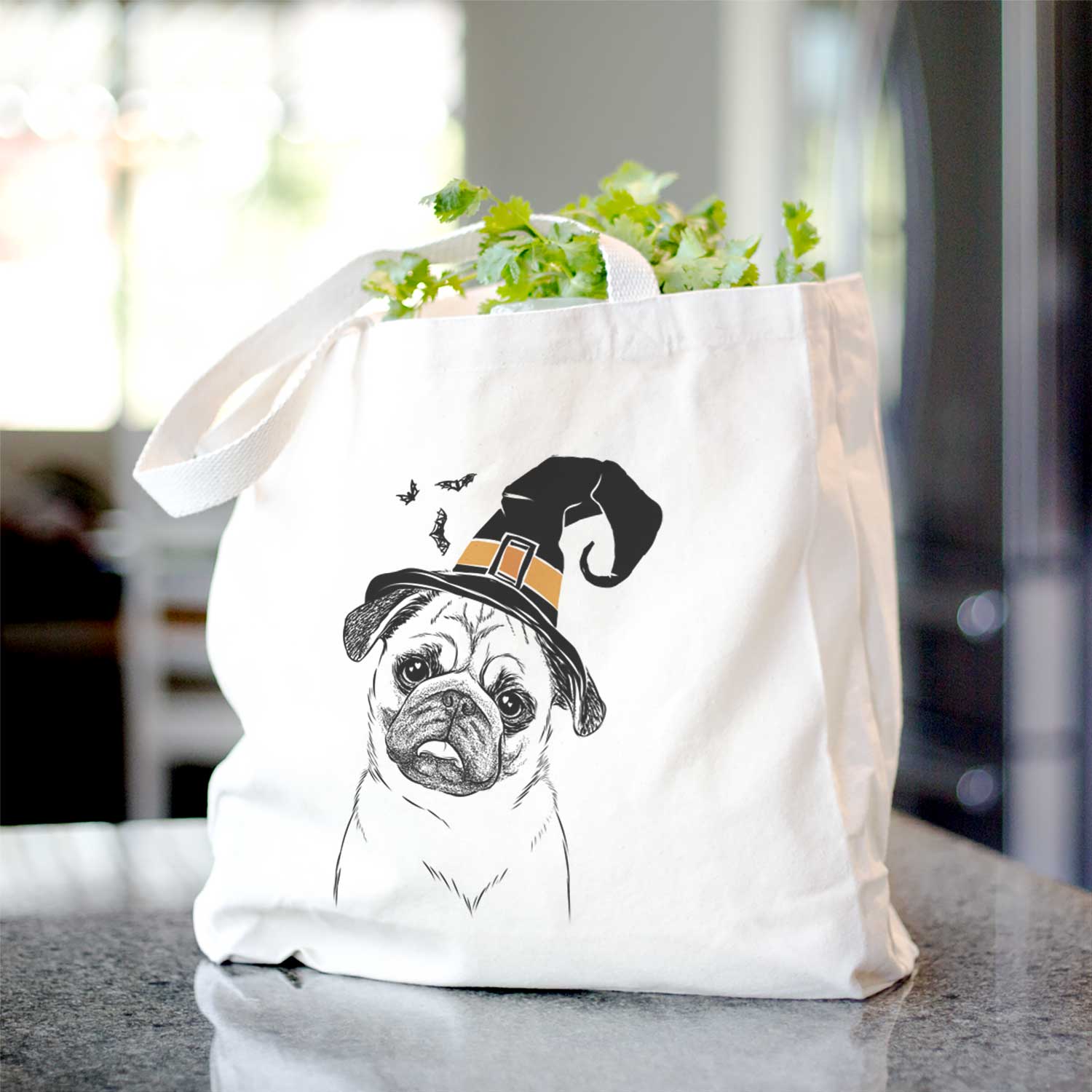 Macy the Pug - Tote Bag