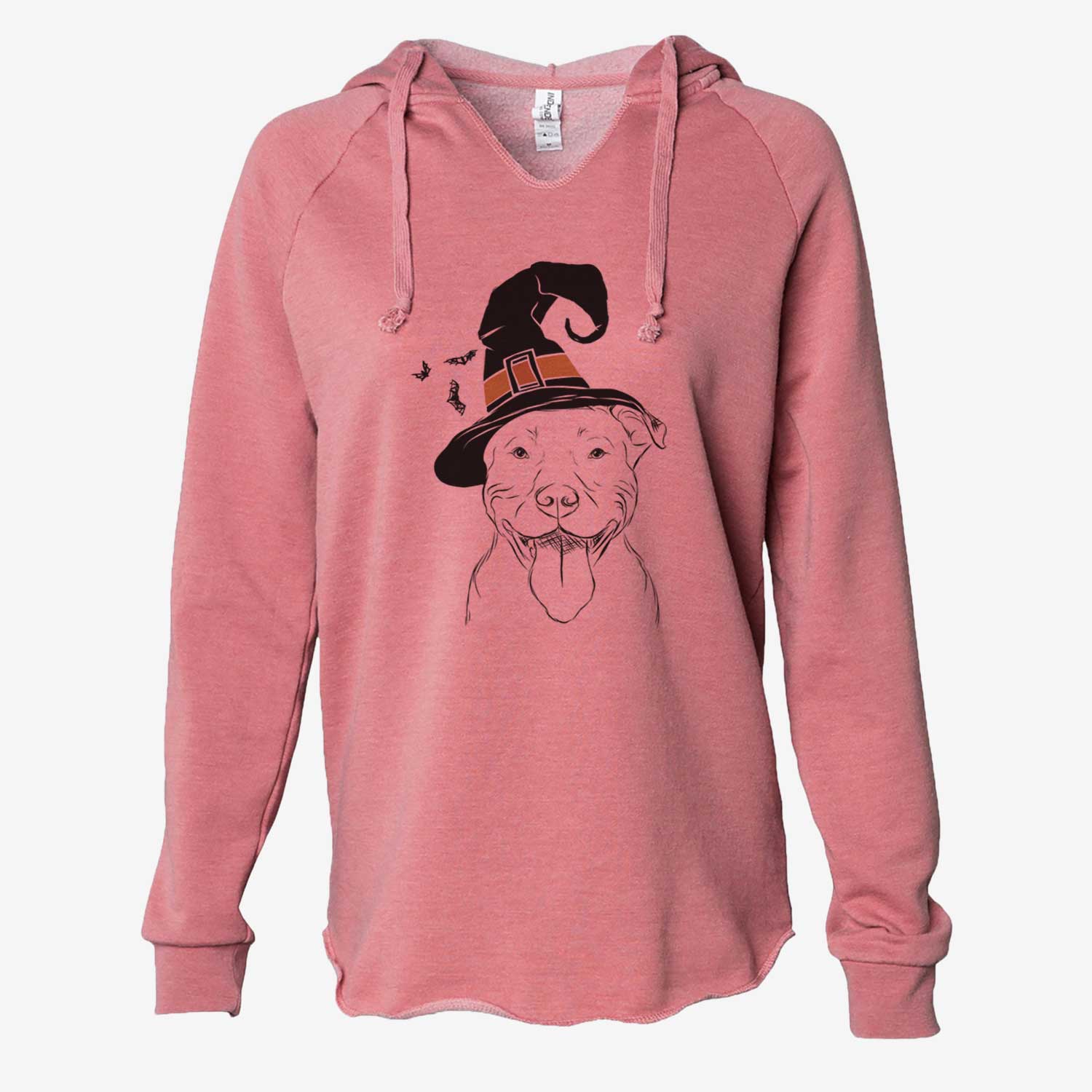 Witch Major the Pitbull - Cali Wave Hooded Sweatshirt