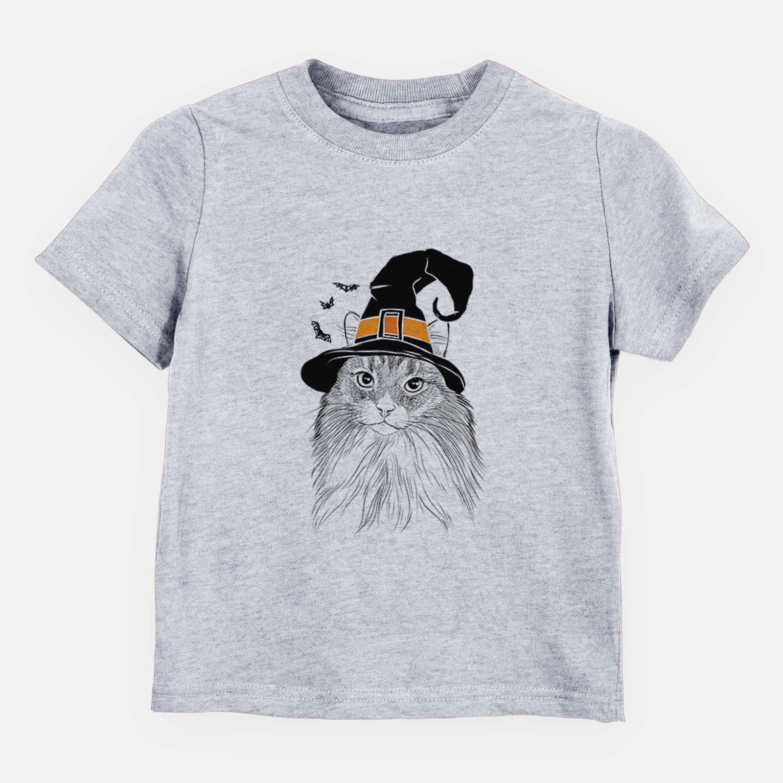 Halloween Maks the Siberian Cat - Kids/Youth/Toddler Shirt