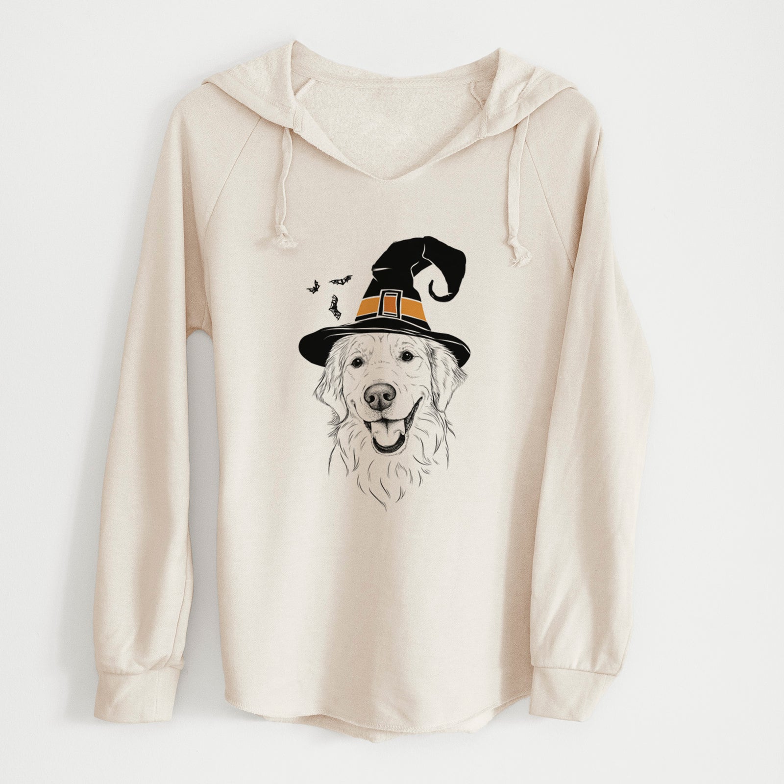 Witch Maple the Golden Retriever - Cali Wave Hooded Sweatshirt