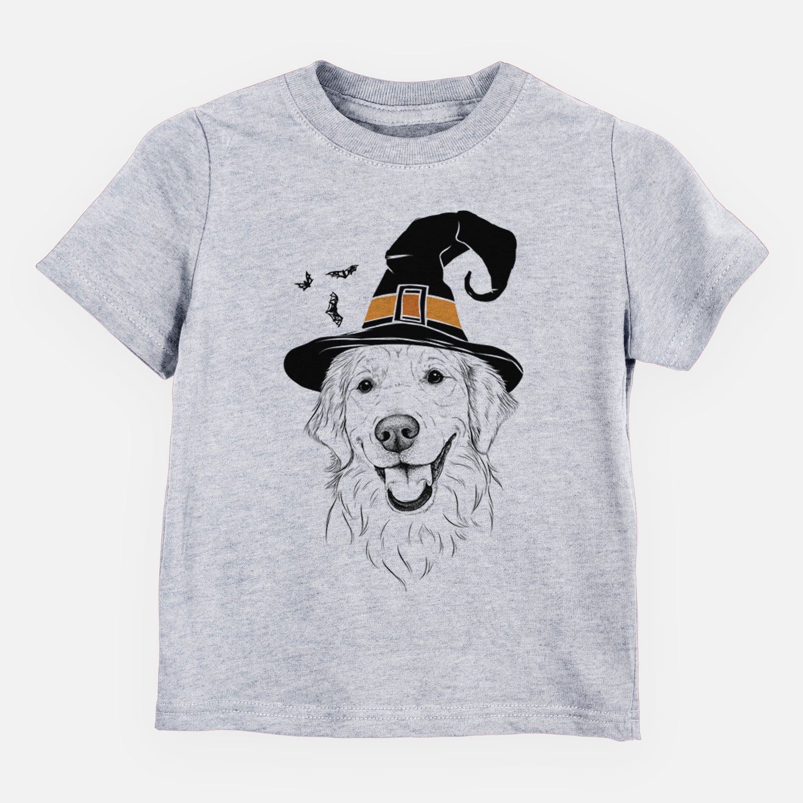 Halloween Maple the Golden Retriever - Kids/Youth/Toddler Shirt