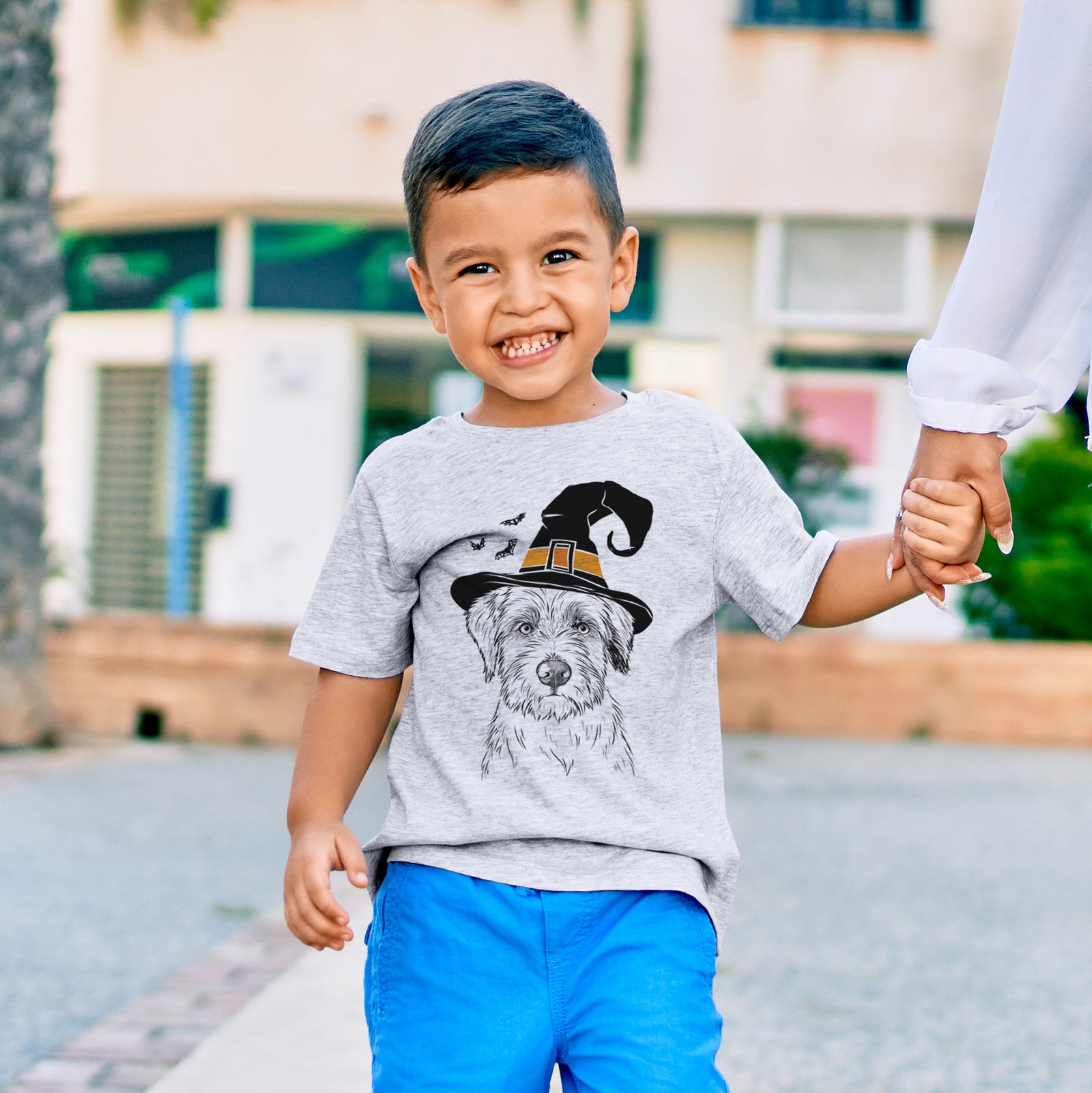 Halloween Marek the Bernedoodle - Kids/Youth/Toddler Shirt