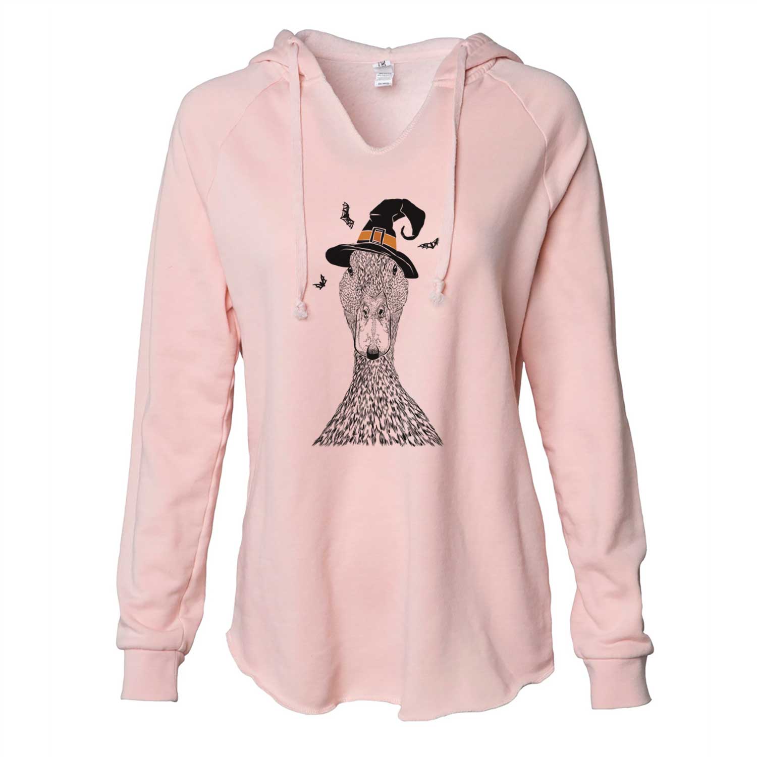 Witch Marge the Mallard Duck - Cali Wave Hooded Sweatshirt