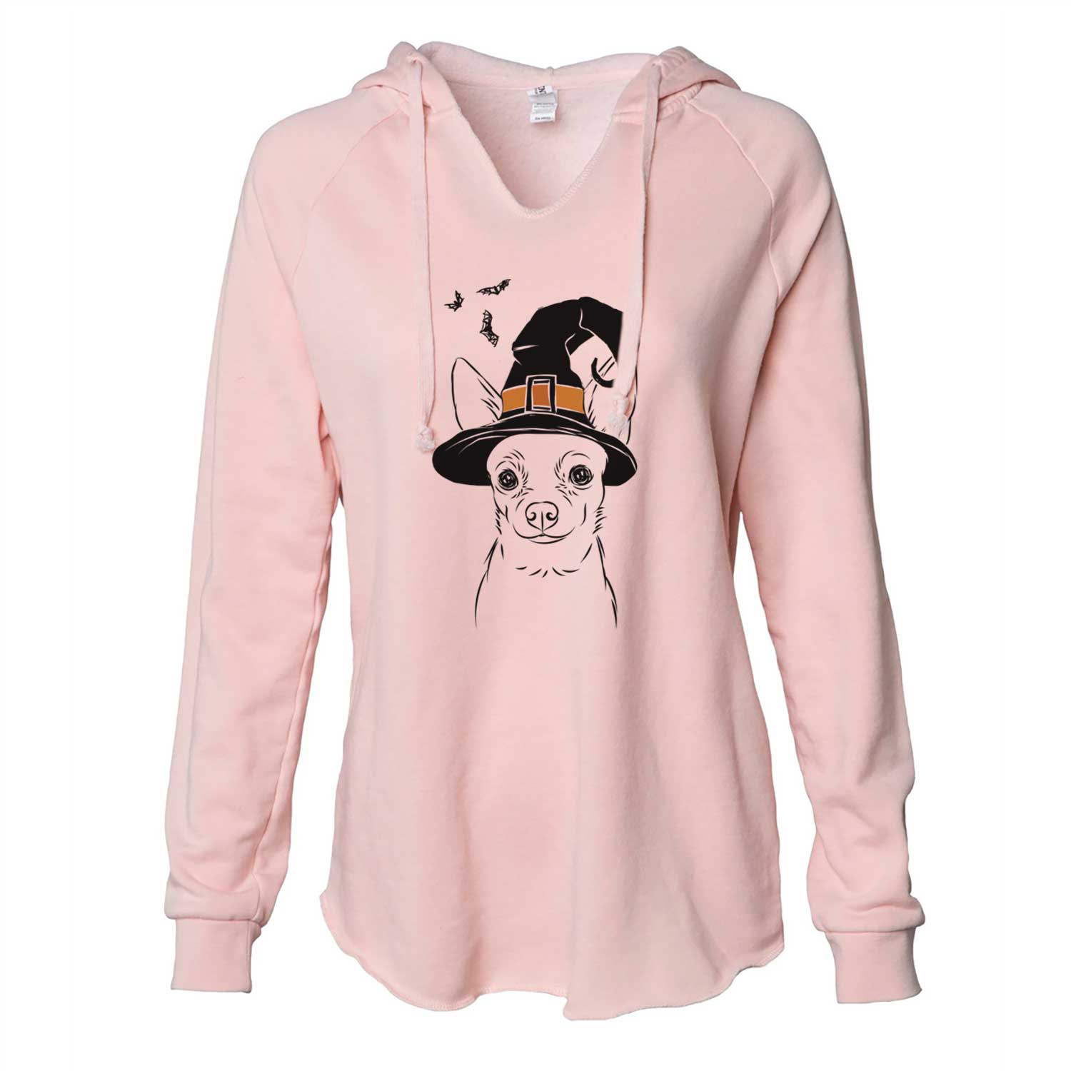 Witch Martini the Chihuahua - Cali Wave Hooded Sweatshirt