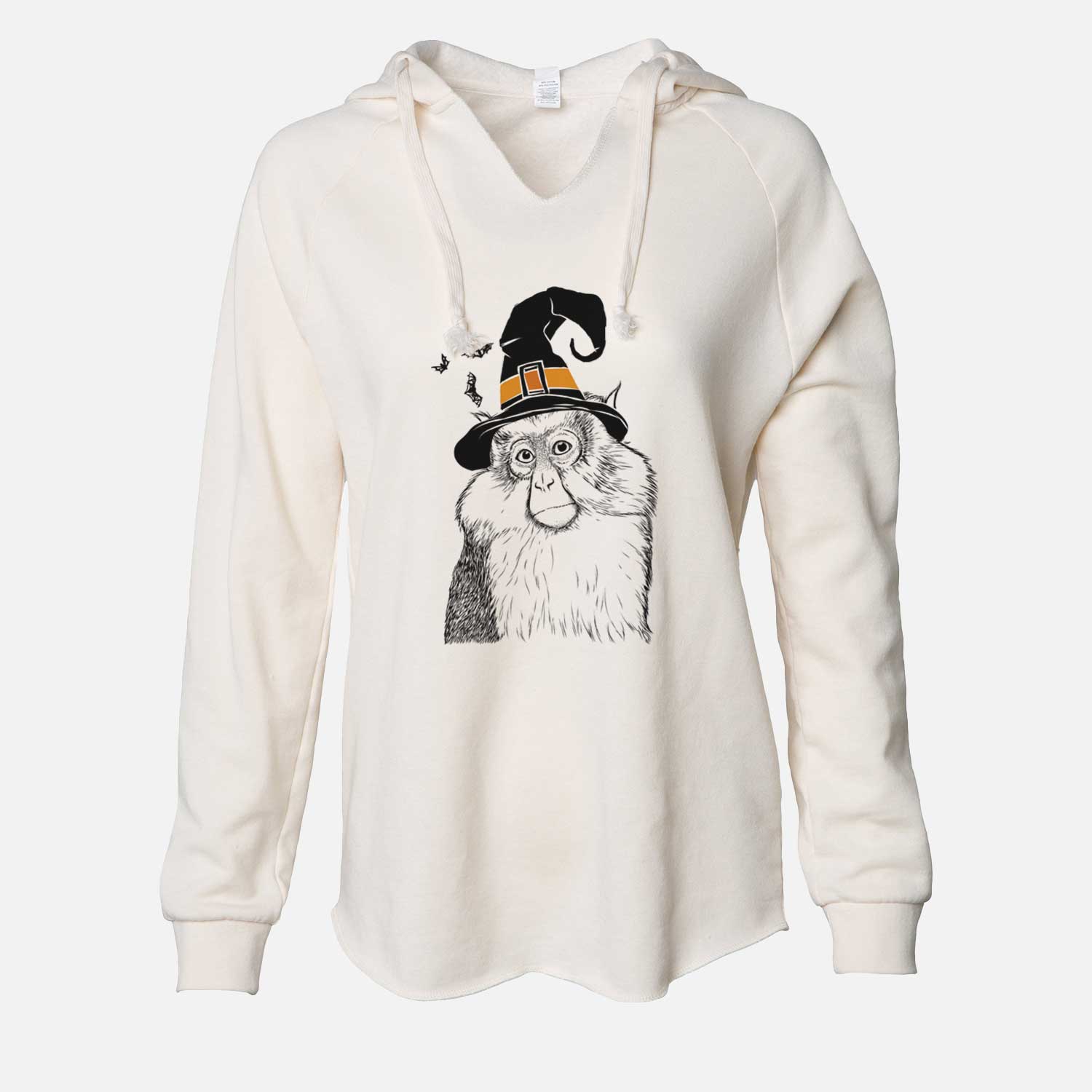 Witch Matata the Mona Monkey - Cali Wave Hooded Sweatshirt
