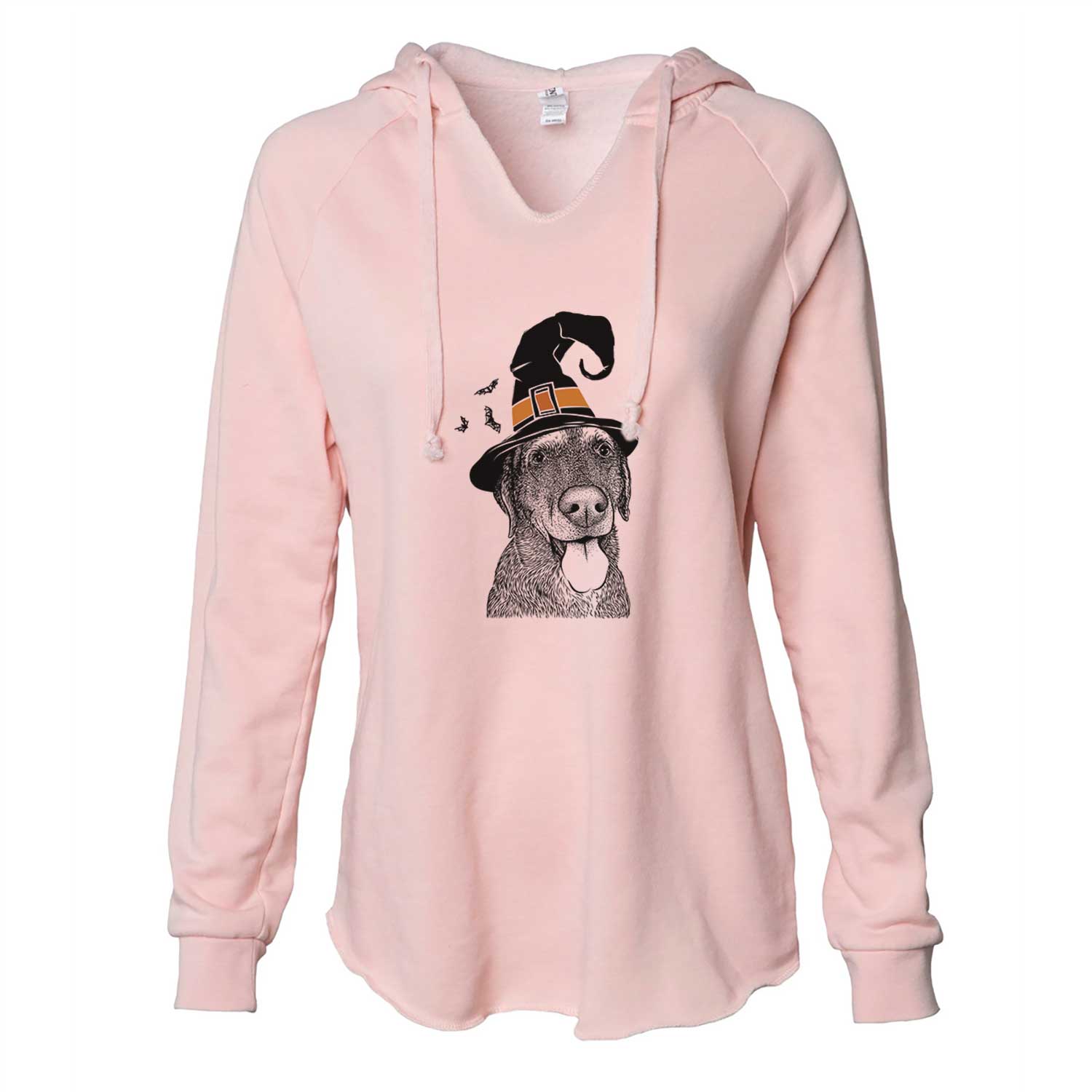 Witch Max the Labrador Retriever - Cali Wave Hooded Sweatshirt