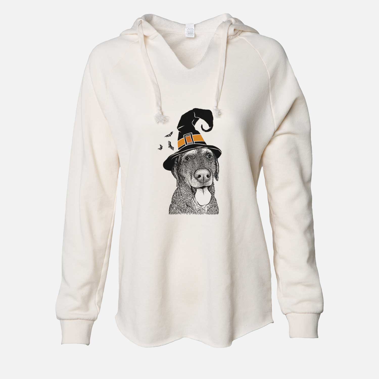 Witch Max the Labrador Retriever - Cali Wave Hooded Sweatshirt