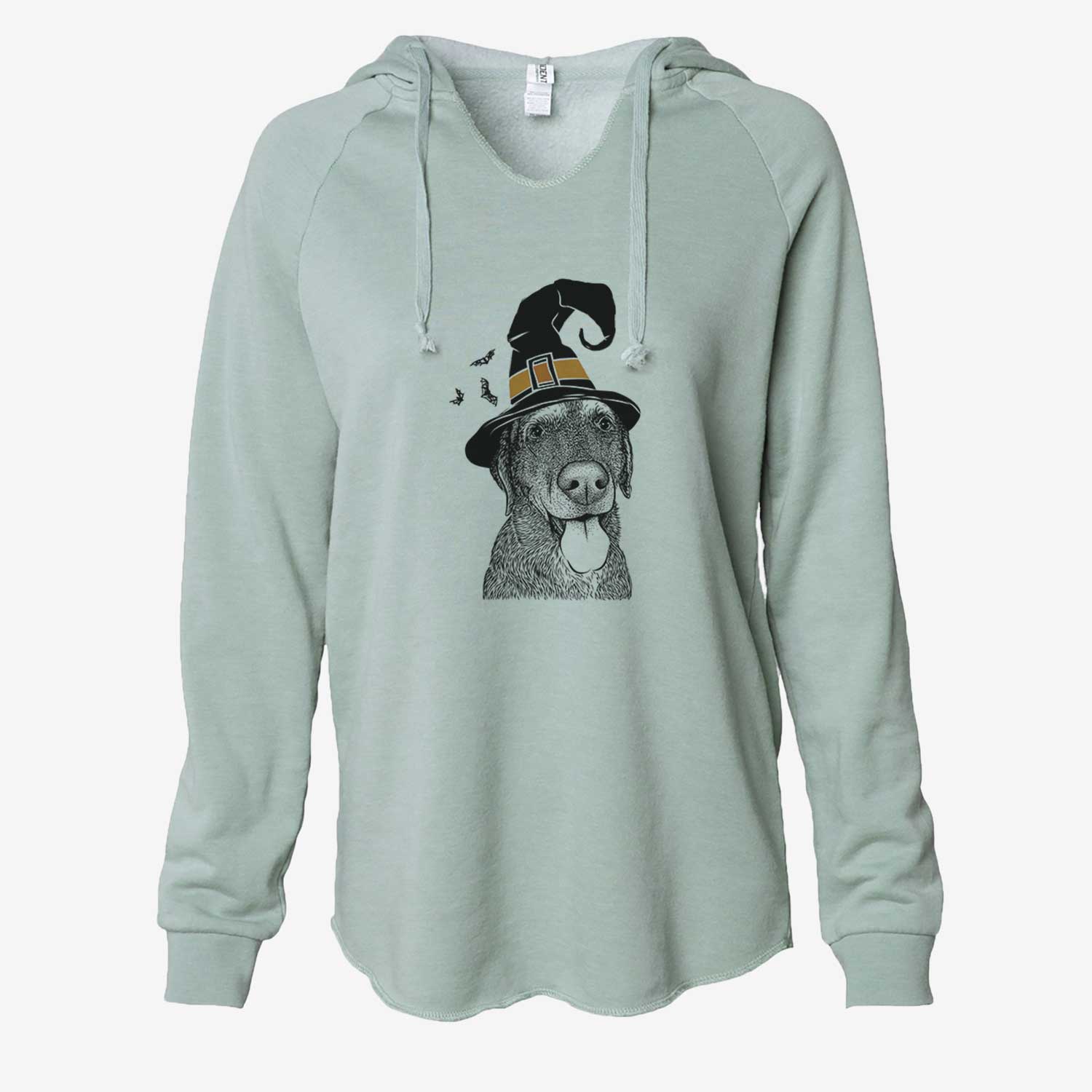 Witch Max the Labrador Retriever - Cali Wave Hooded Sweatshirt