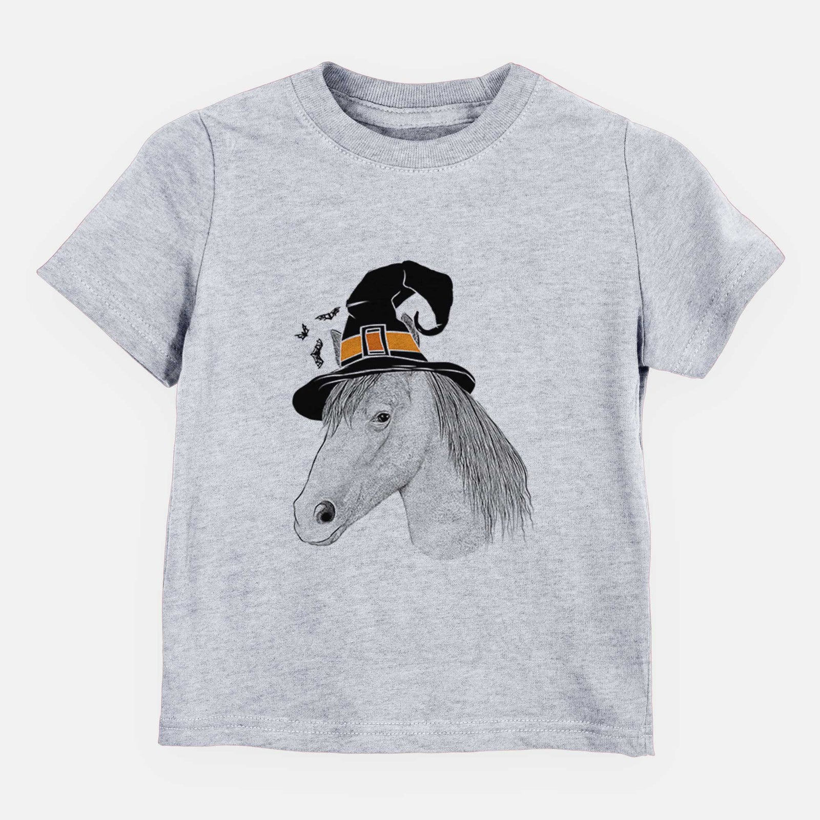 Halloween Midnight the Missouri Foxtrotter Horse - Kids/Youth/Toddler Shirt