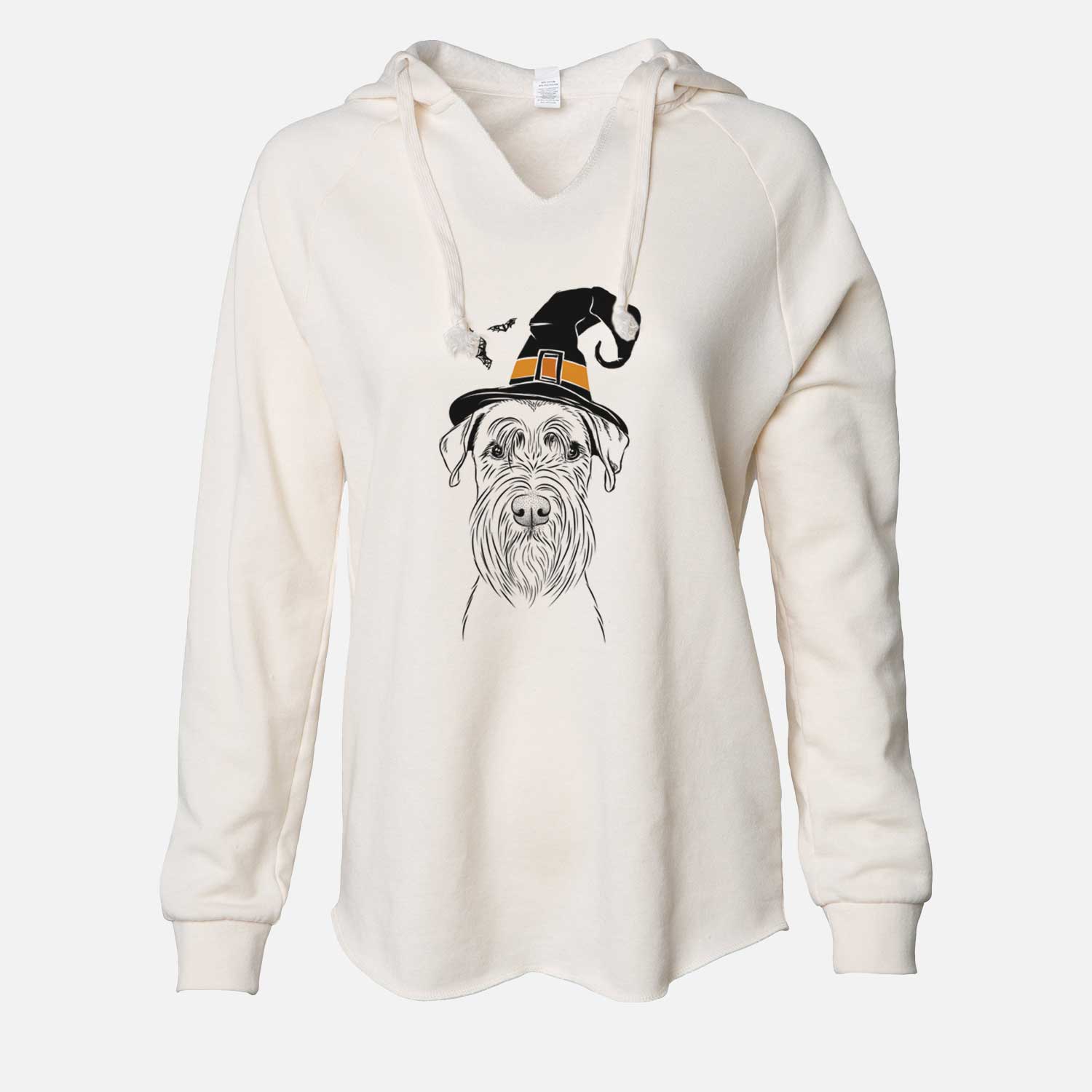 Witch Milton the Schnauzer - Cali Wave Hooded Sweatshirt