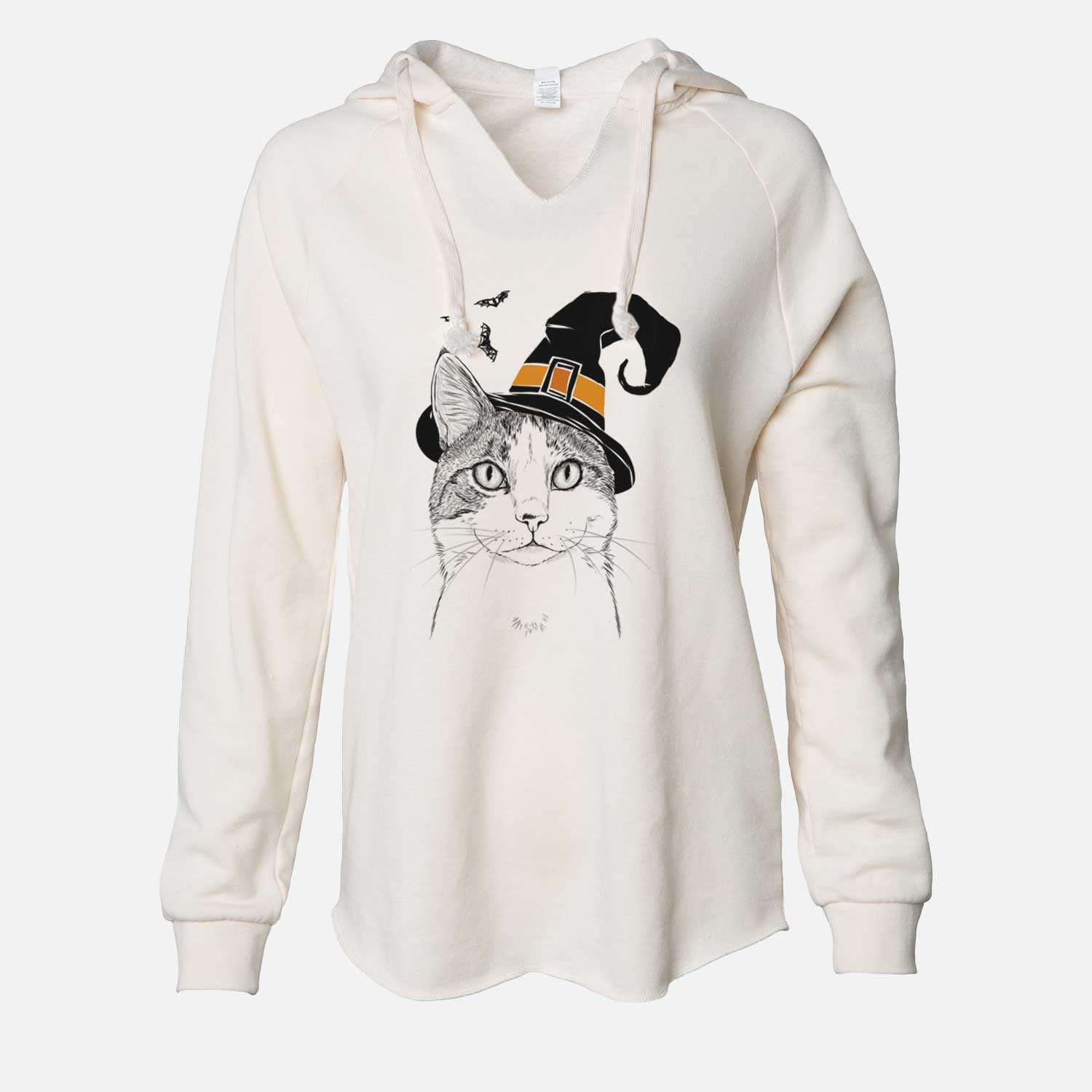 Witch Mini Griffin the Domestic Shorthair Cat - Cali Wave Hooded Sweatshirt