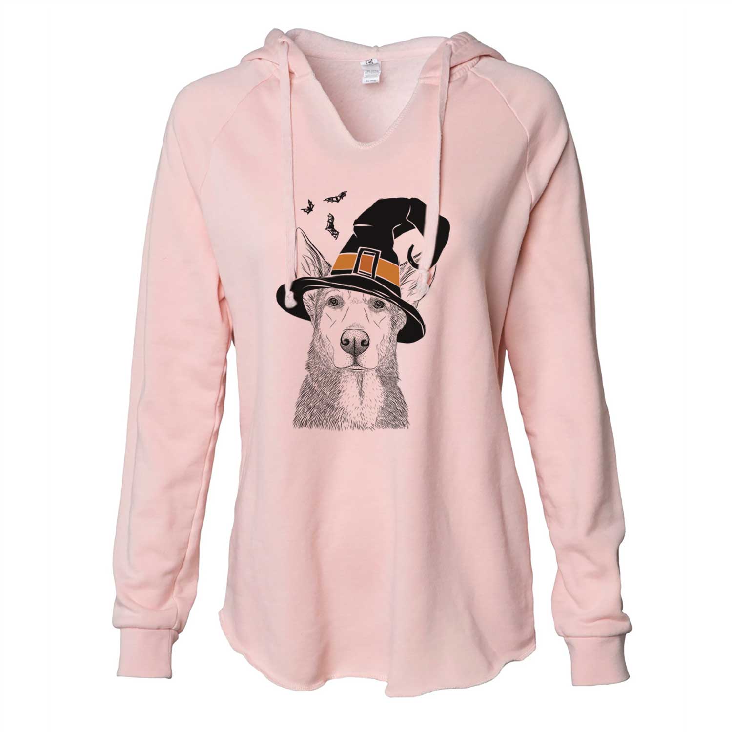 Witch Misty the German Shepherd Mix - Cali Wave Hooded Sweatshirt