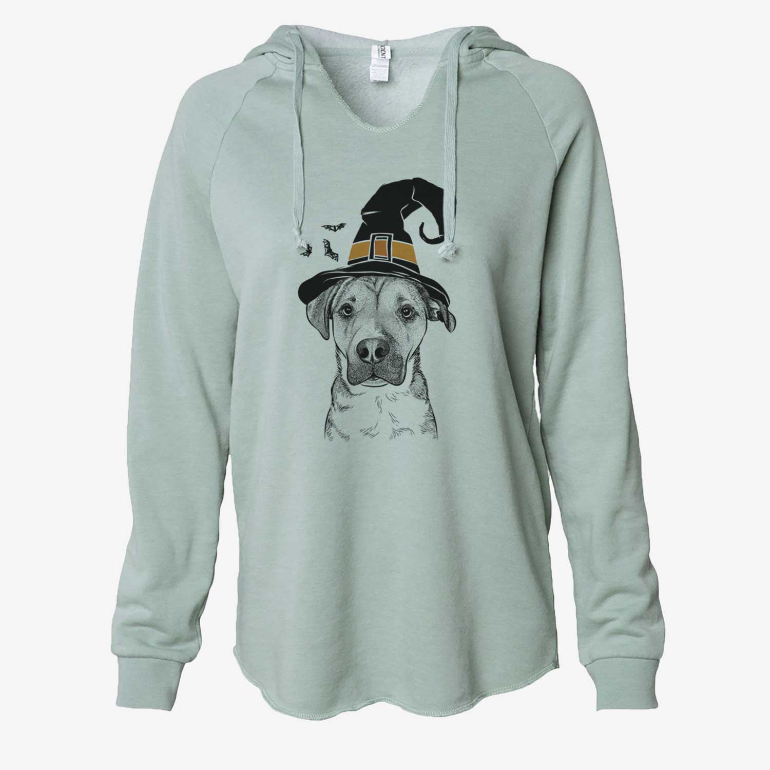 Witch Nemo the Mixed Breed - Cali Wave Hooded Sweatshirt