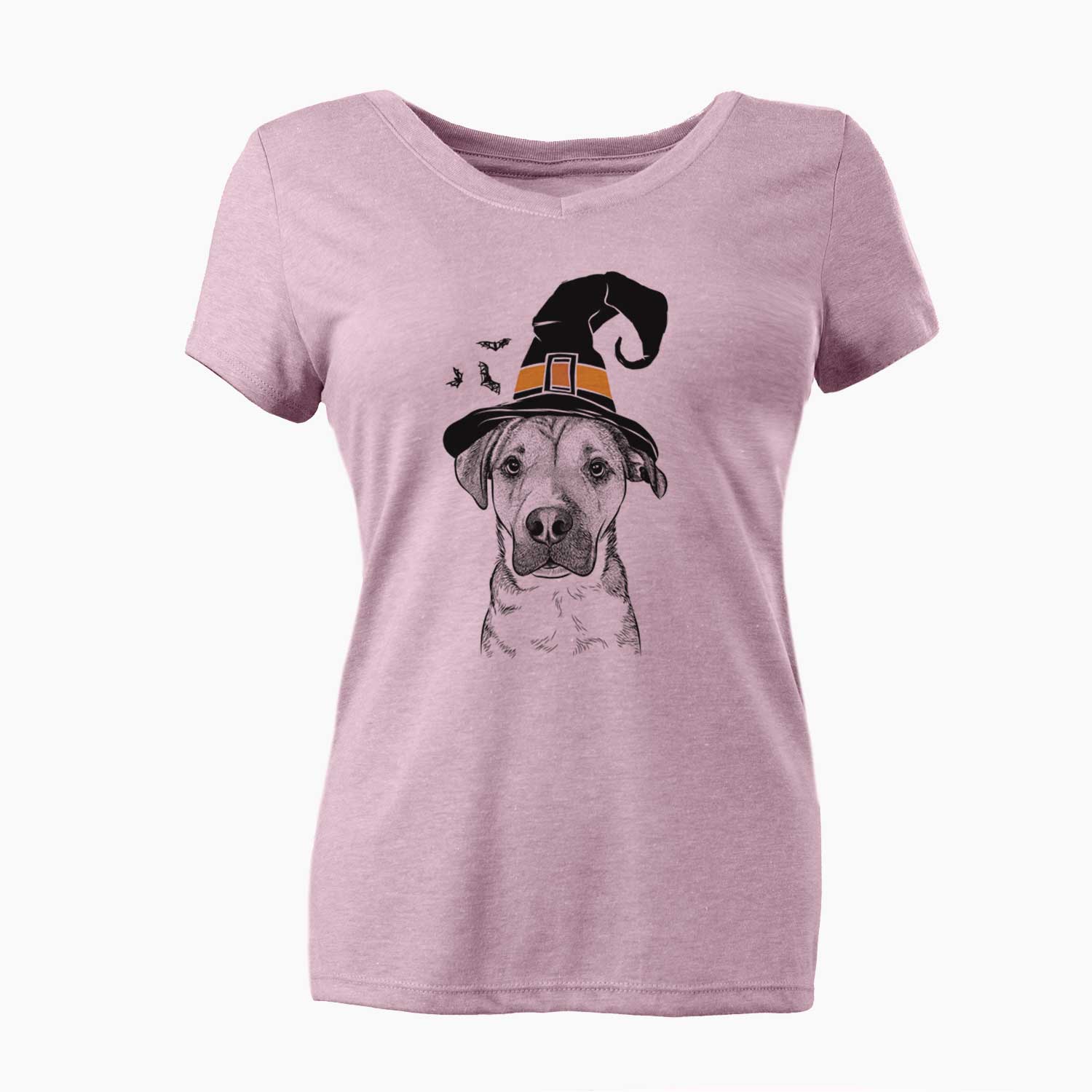 Witch Nemo the Mixed Breed - Women's V-neck Shirt