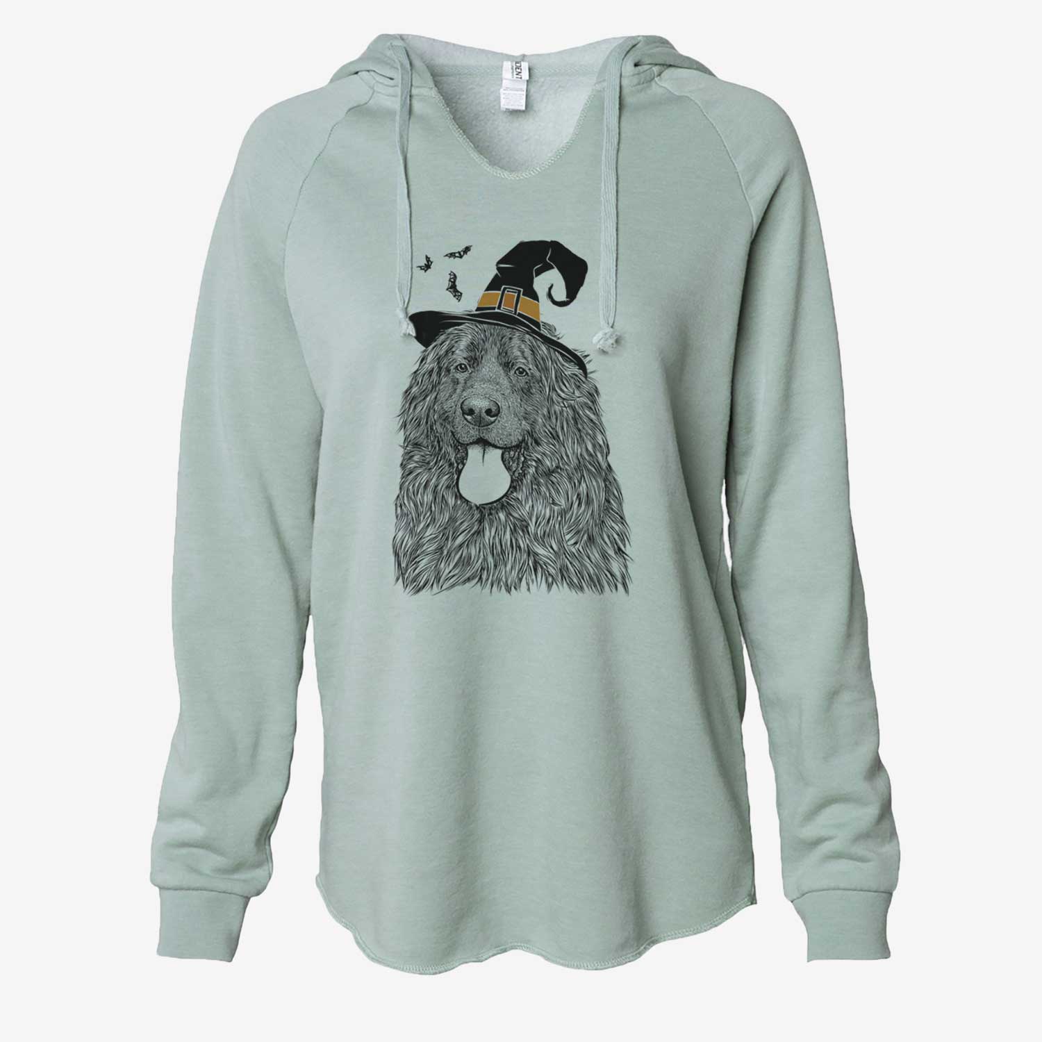 Witch Neptune the Newfoundland - Cali Wave Hooded Sweatshirt