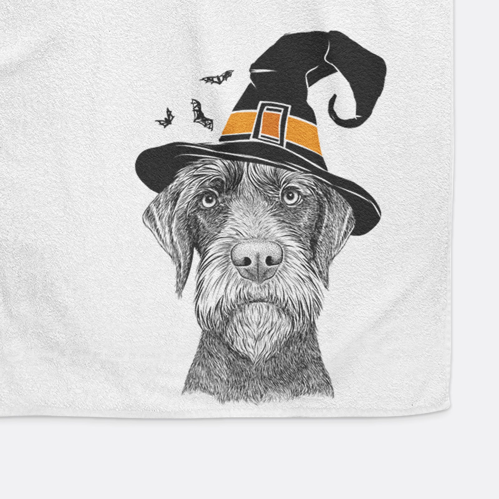 Oakley the Pudelpointer Decorative Hand Towel