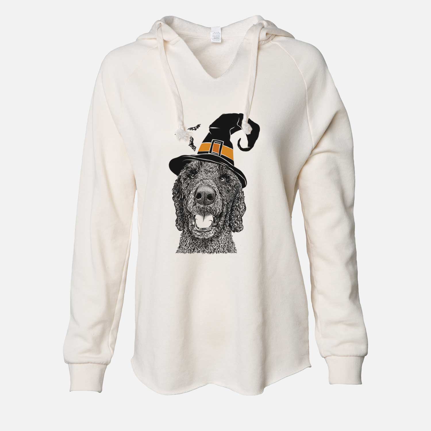 Witch Obi James the Goldendoodle - Cali Wave Hooded Sweatshirt