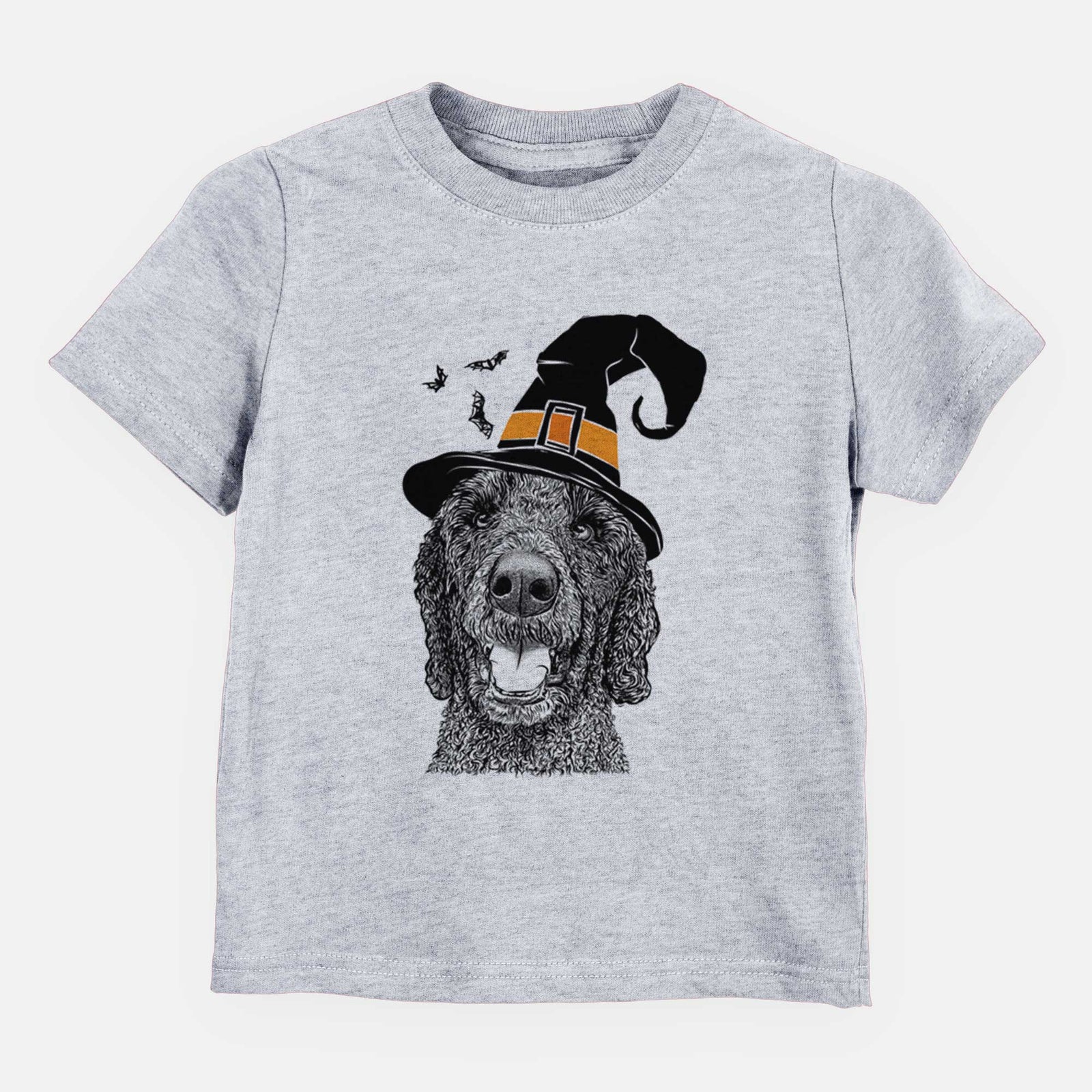 Halloween Obi James the Goldendoodle - Kids/Youth/Toddler Shirt