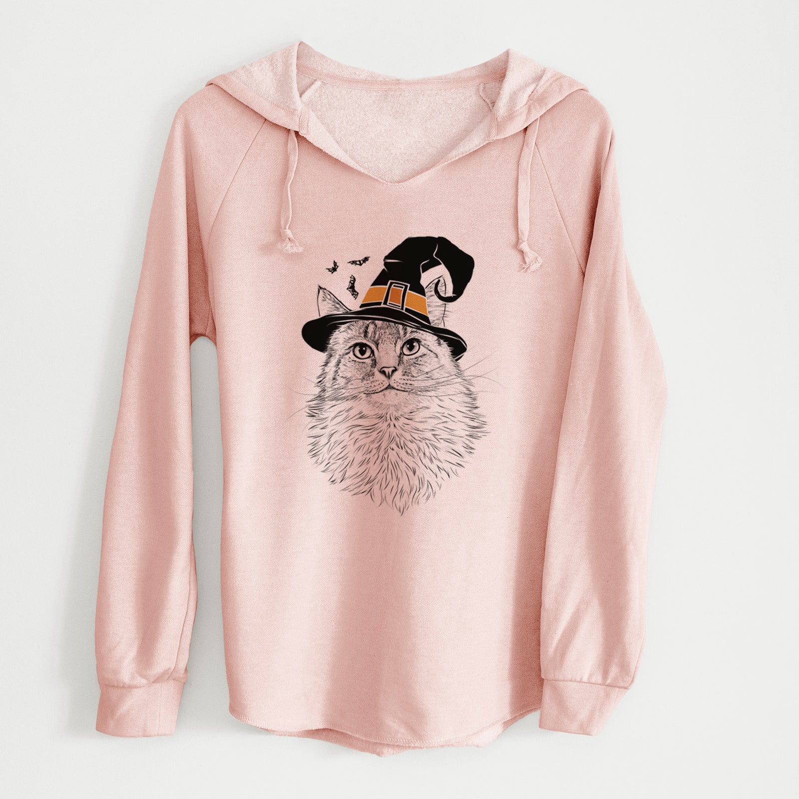 Witch Olive the Cat - Cali Wave Hooded Sweatshirt