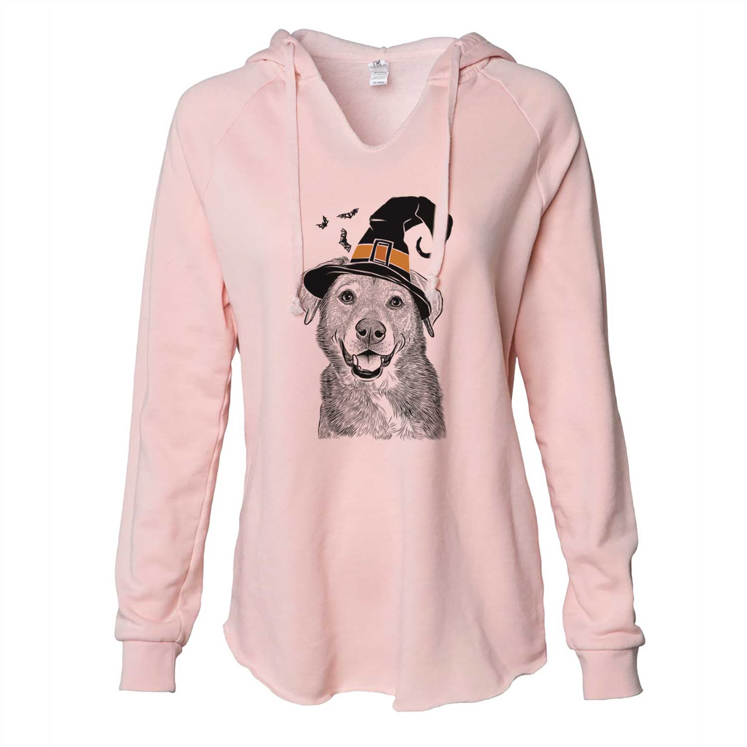 Witch Oliver the Mixed Breed - Cali Wave Hooded Sweatshirt