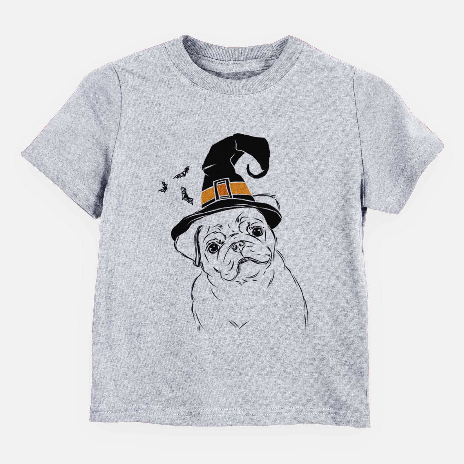 Halloween Otis the Pug - Kids/Youth/Toddler Shirt