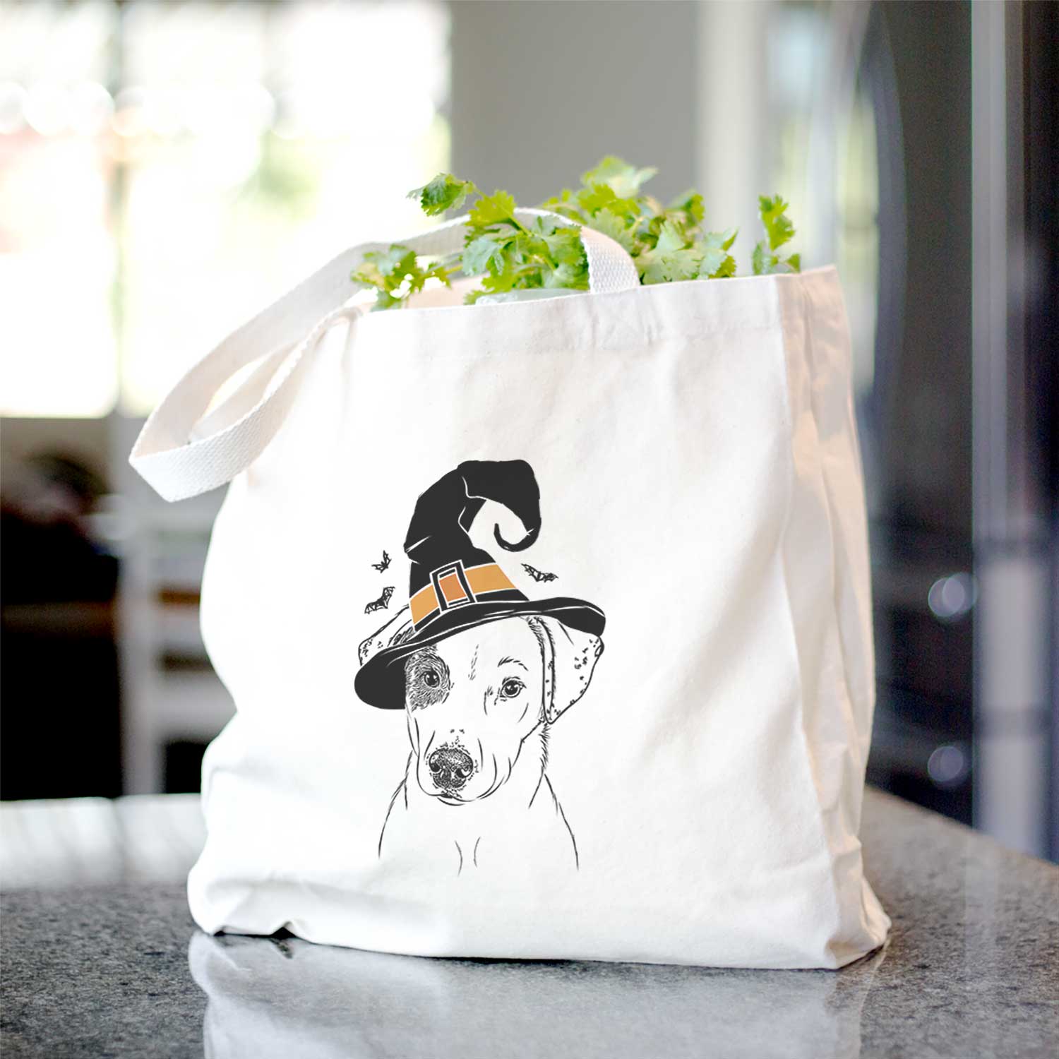 P-Pie the Mixed Breed - Tote Bag