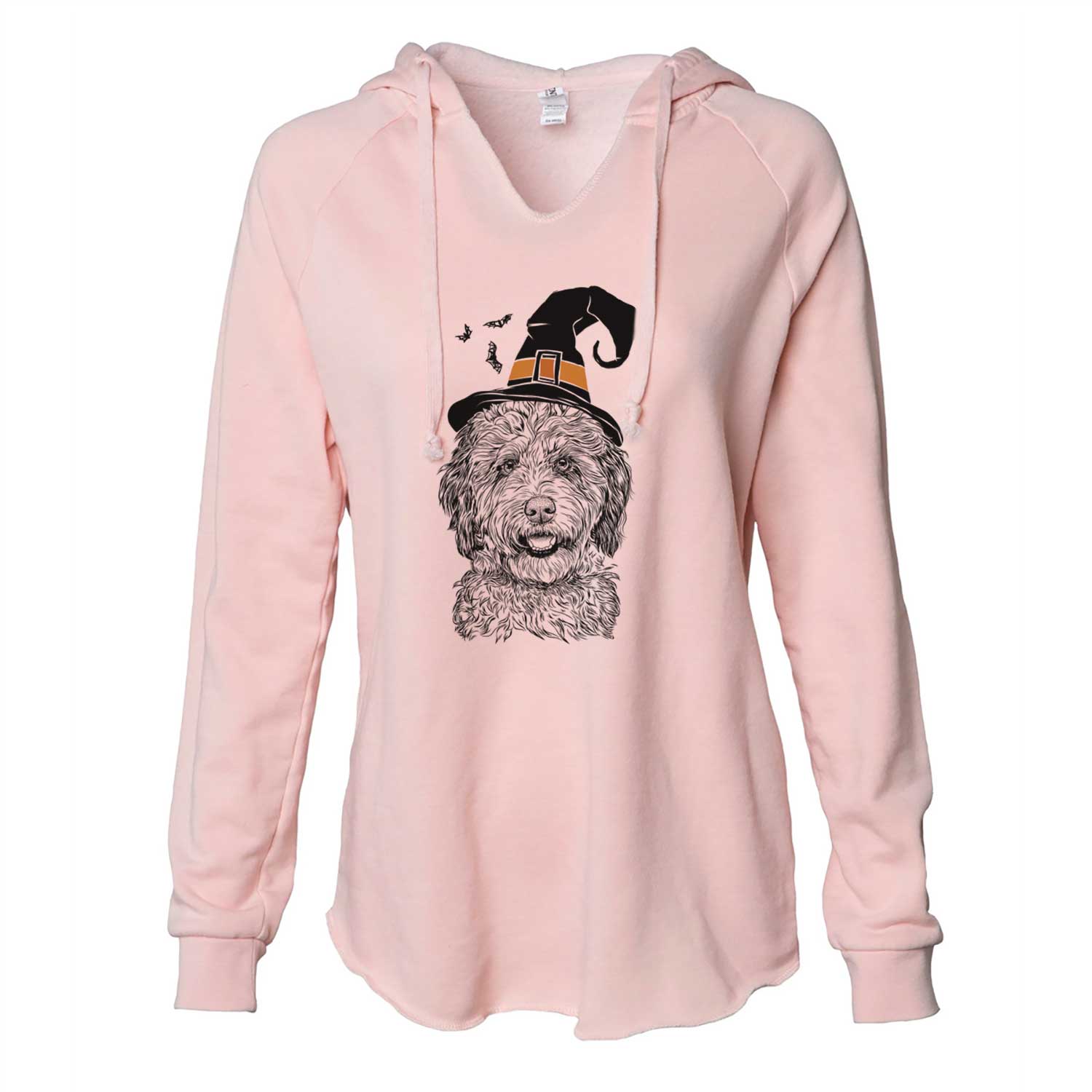 Witch Palmer the Aussiedoodle - Cali Wave Hooded Sweatshirt