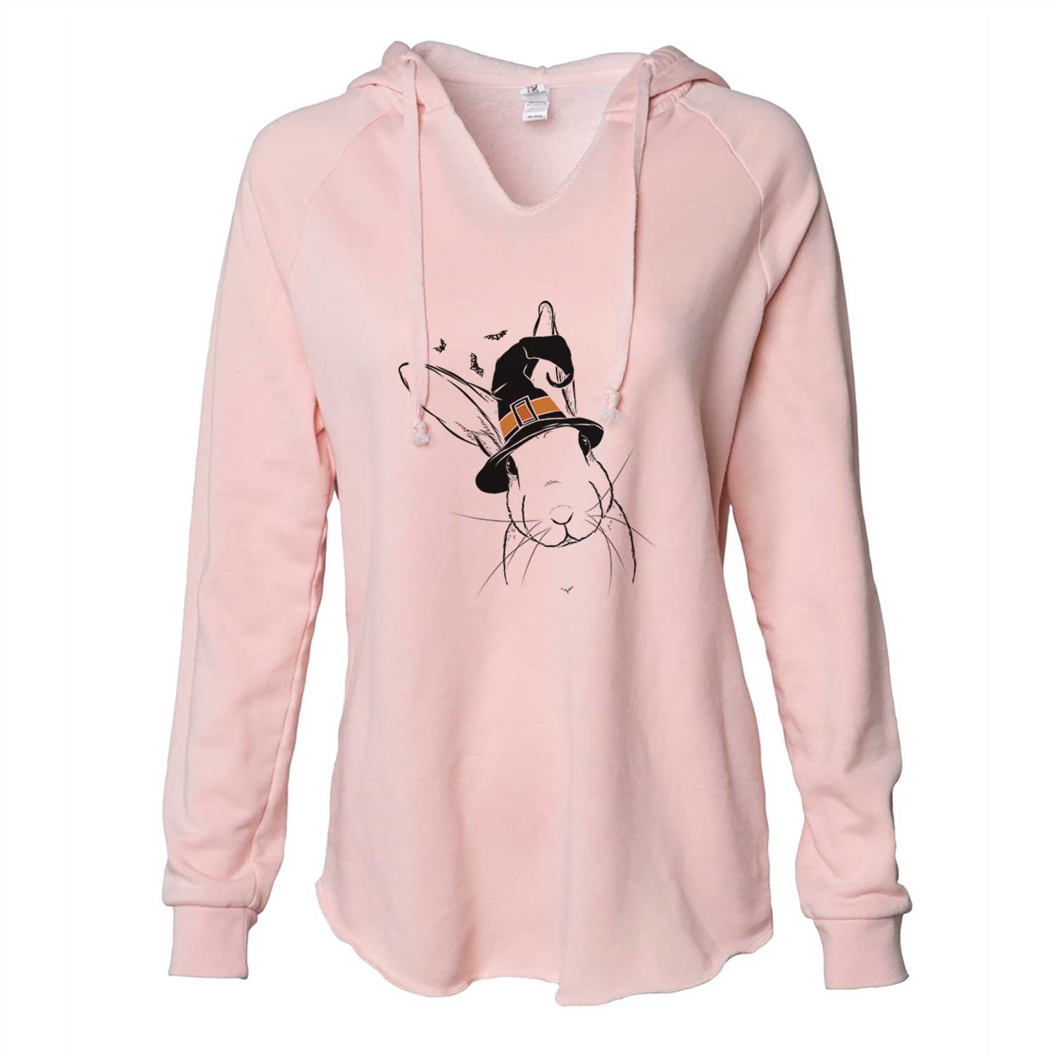 Witch Penny the Belgian Hare - Cali Wave Hooded Sweatshirt