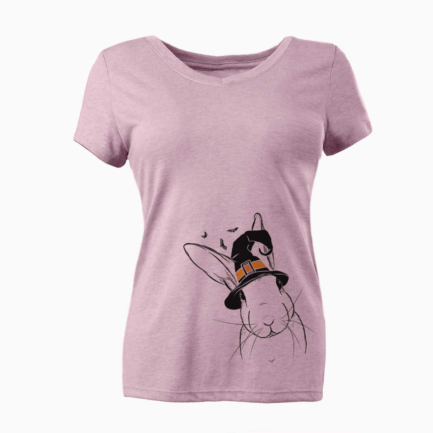 Witch Penny the Belgian Hare - Women's V-neck Shirt
