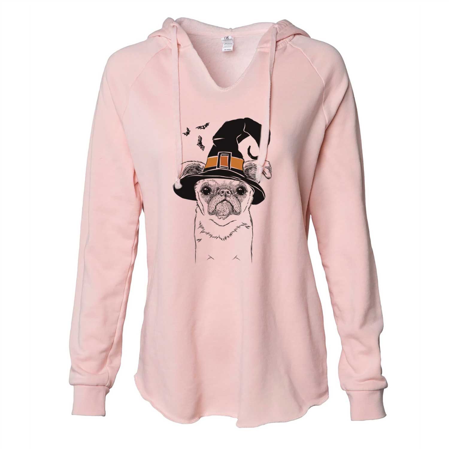 Witch Petit Penny the Brussels Griffon - Cali Wave Hooded Sweatshirt