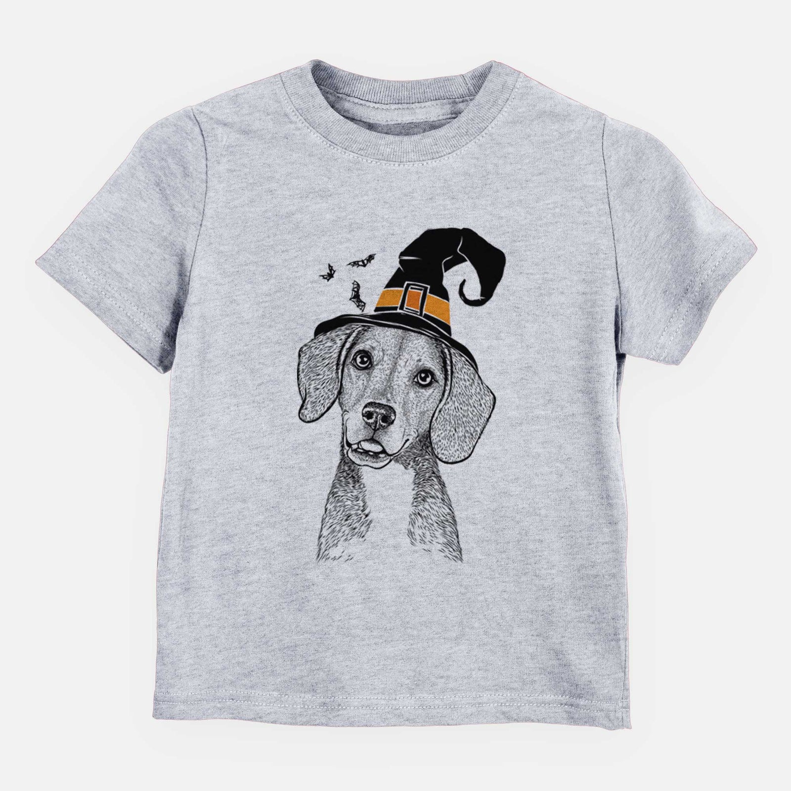 Halloween Piggy the Beagle Mix - Kids/Youth/Toddler Shirt