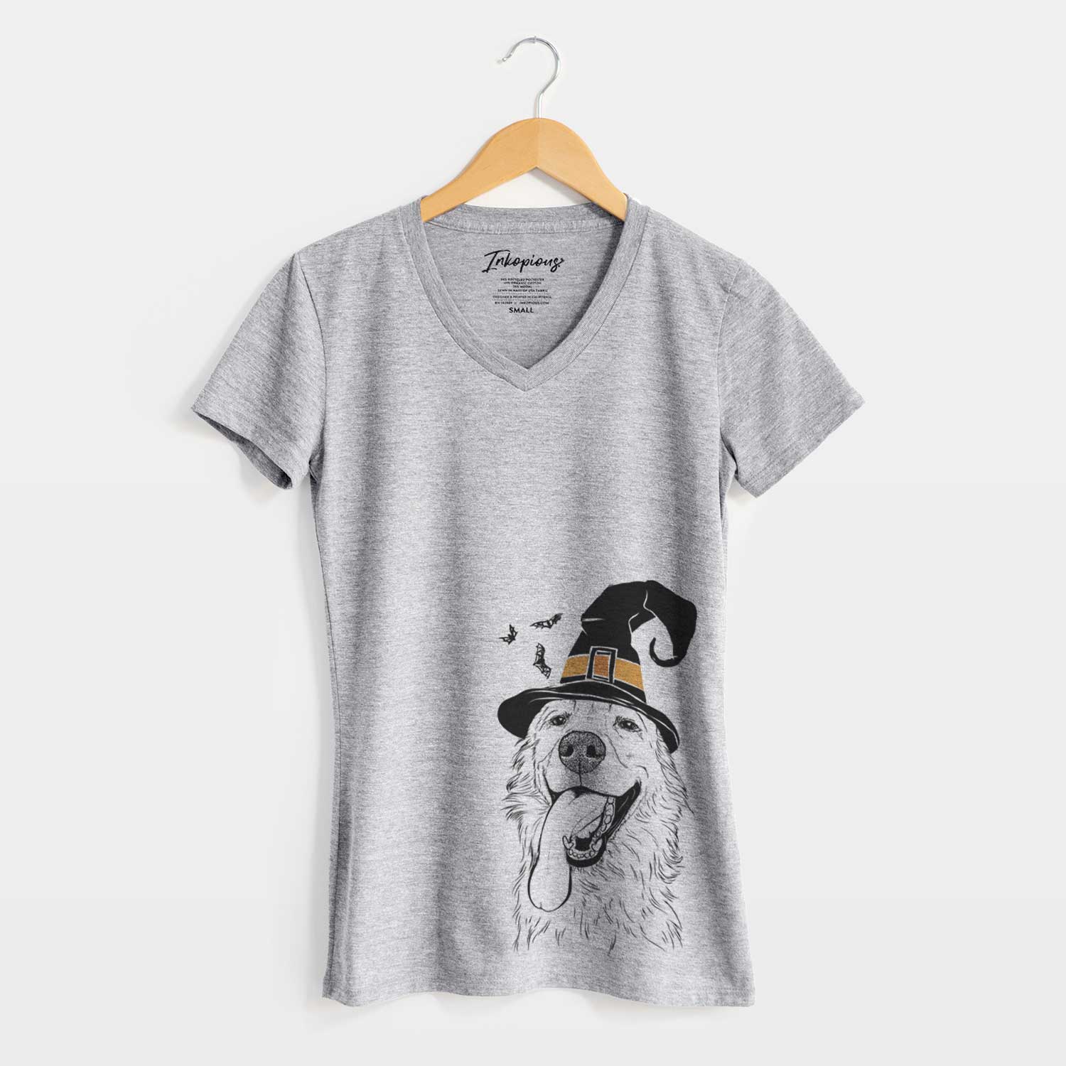 Witch Ranger the Mixed Breed - Women's V-neck Shirt