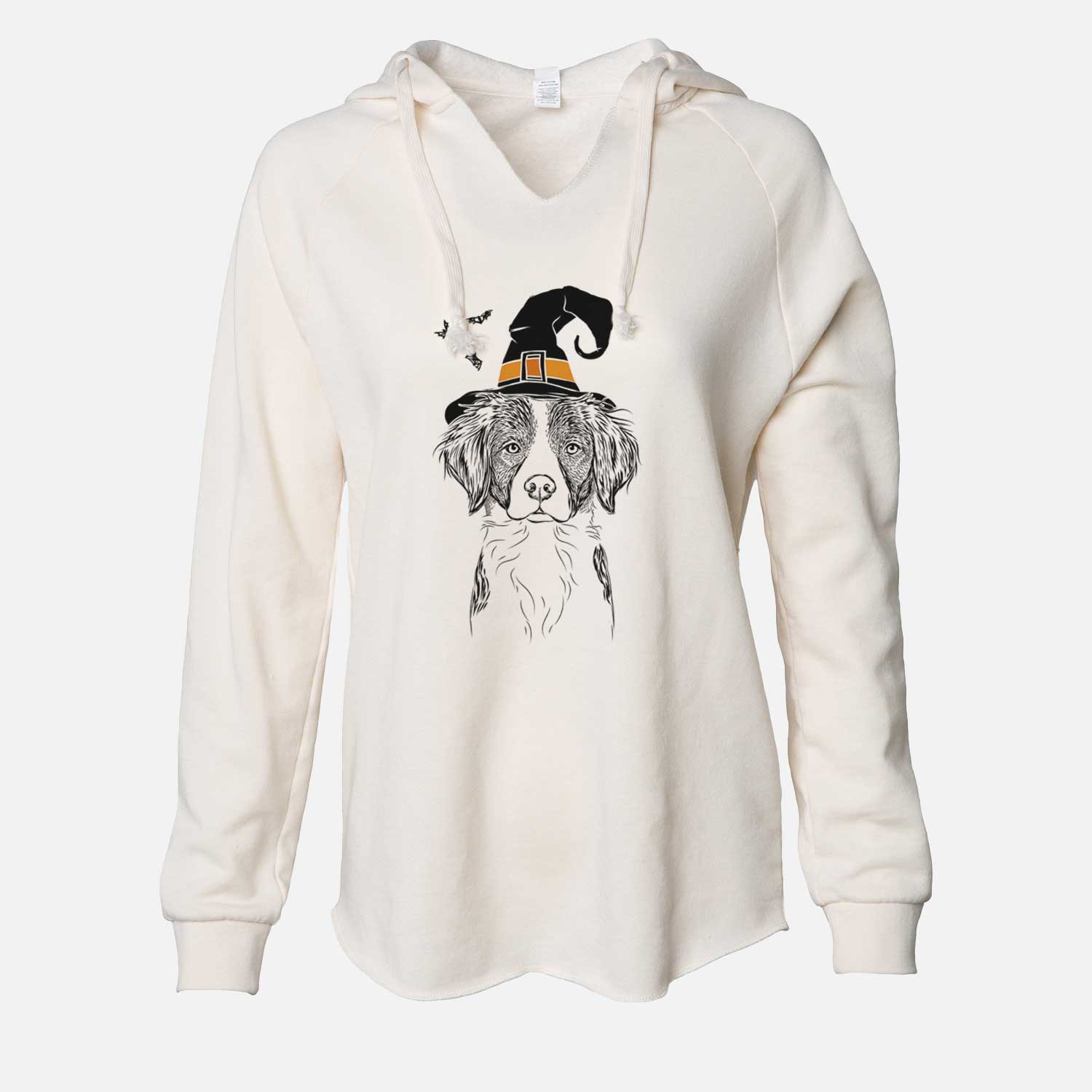 Witch Remi the Brittany - Cali Wave Hooded Sweatshirt