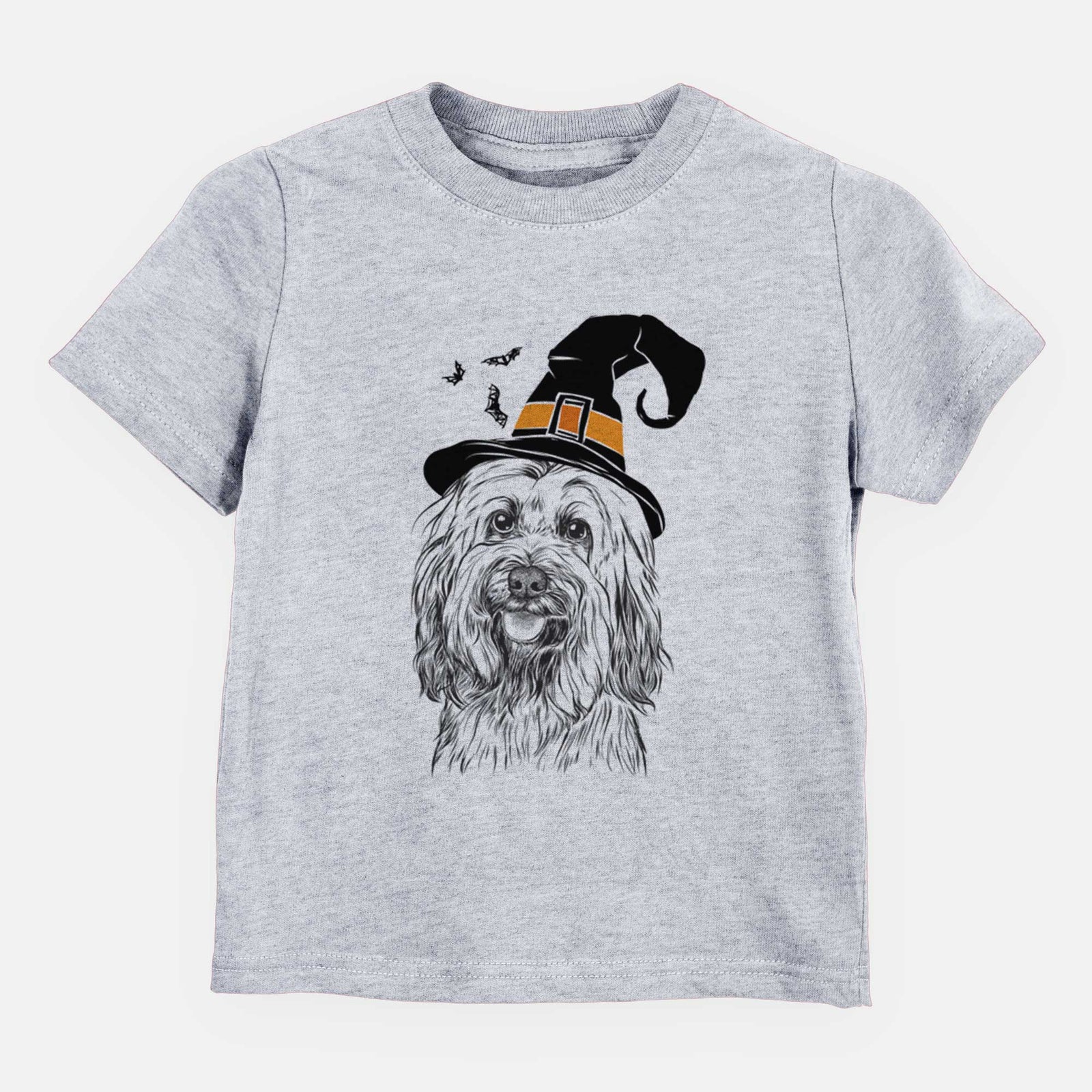 Halloween Rime the Tibetan Terrier - Kids/Youth/Toddler Shirt
