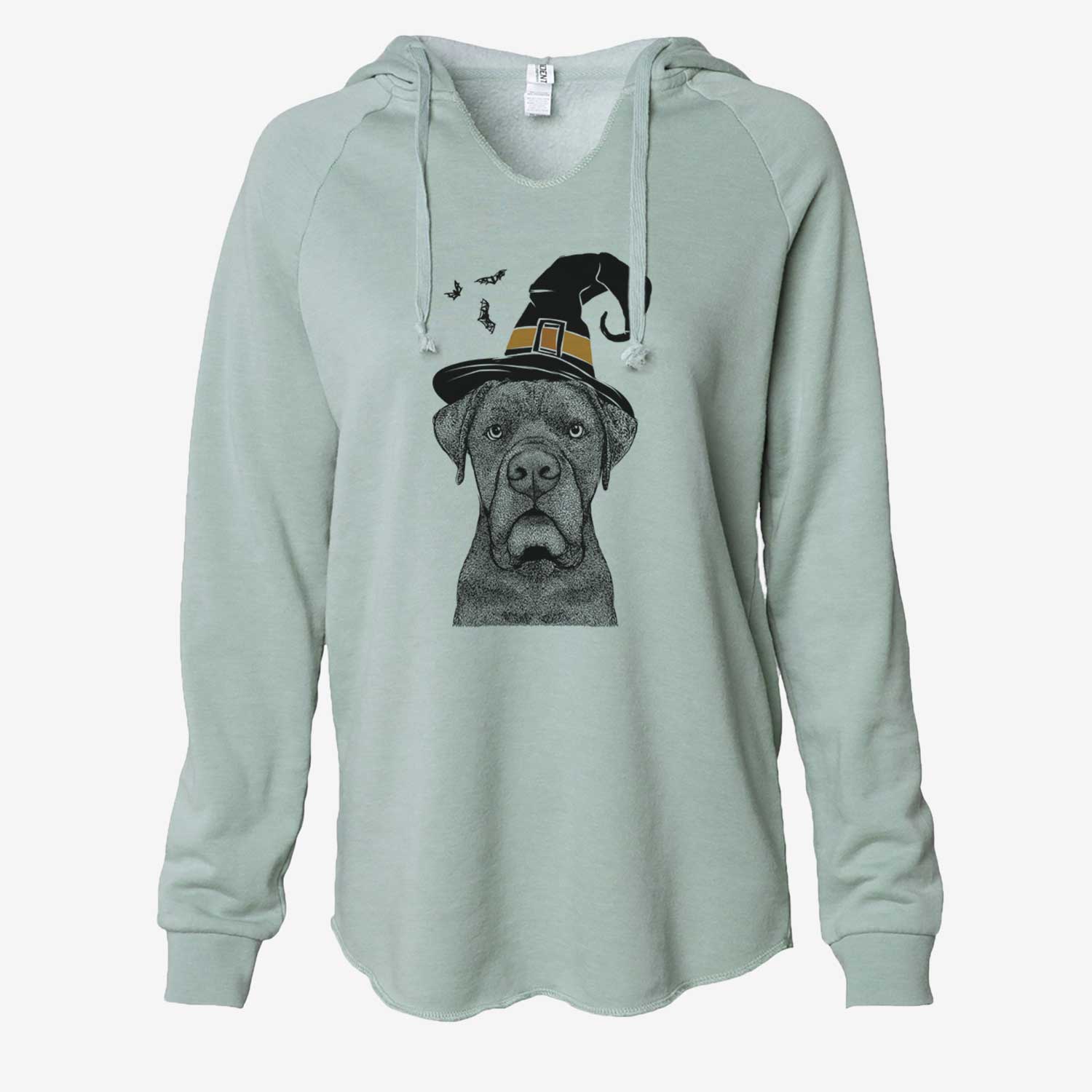 Witch Rocco the Cane Corso - Cali Wave Hooded Sweatshirt