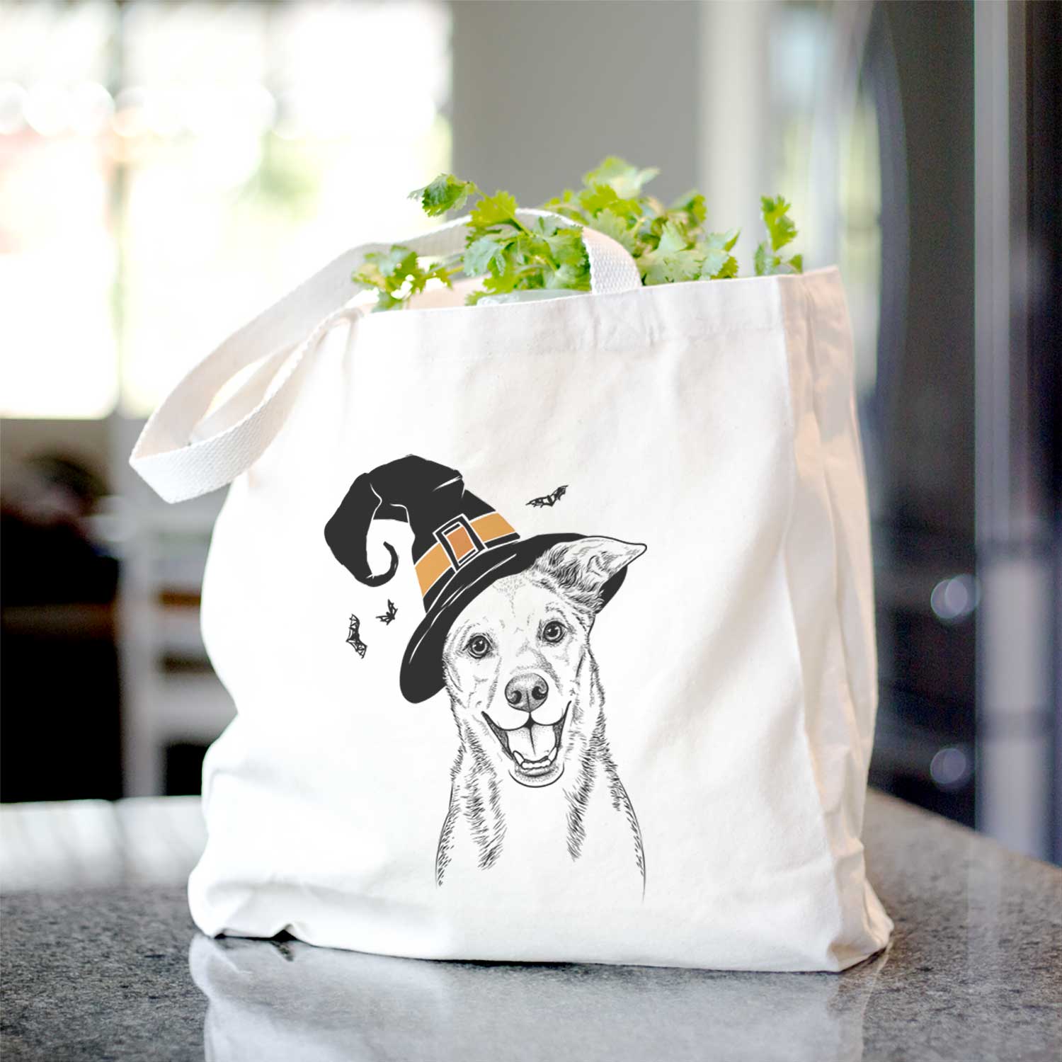 Rocco the Mixed Breed - Tote Bag