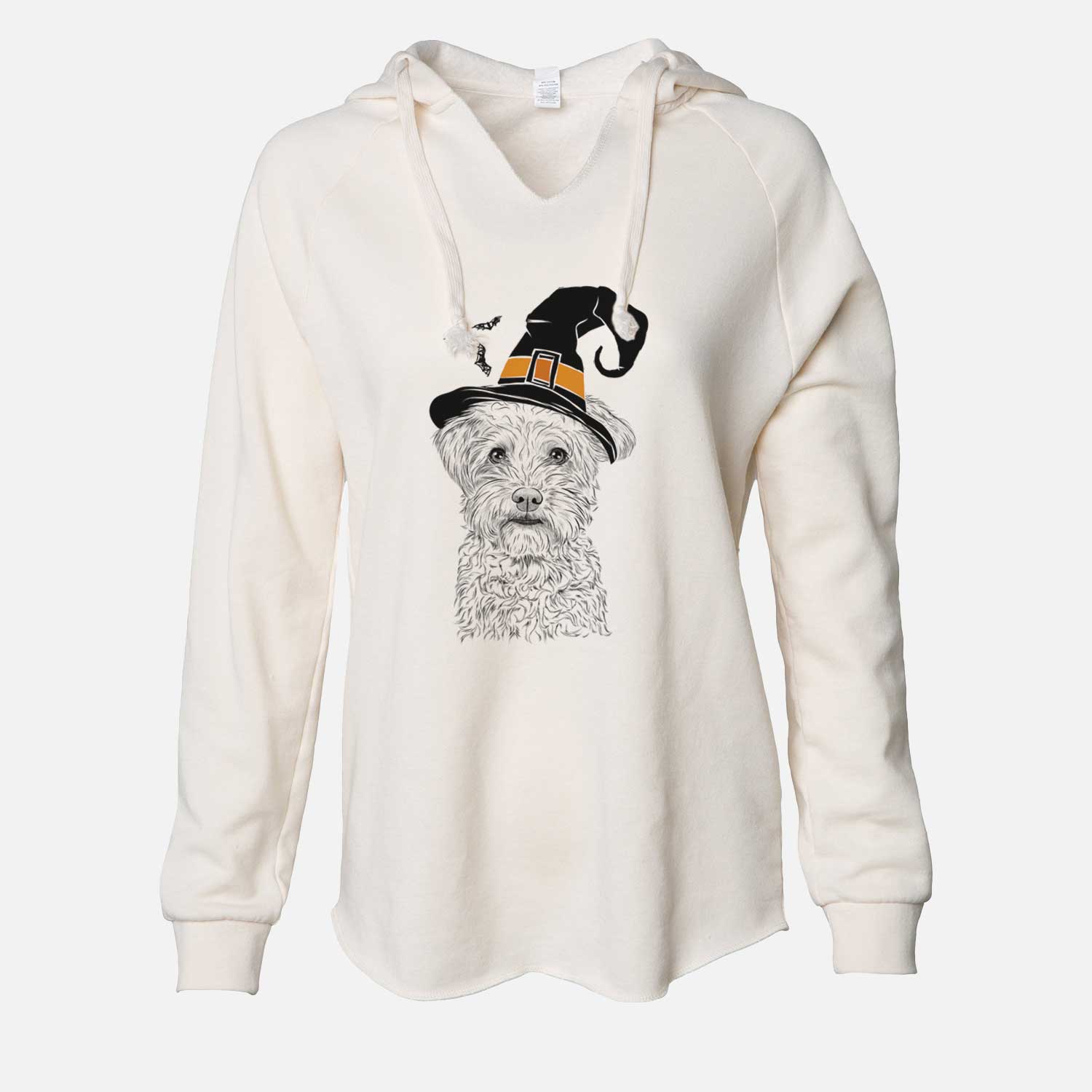 Witch Rudy the Schnoodle - Cali Wave Hooded Sweatshirt
