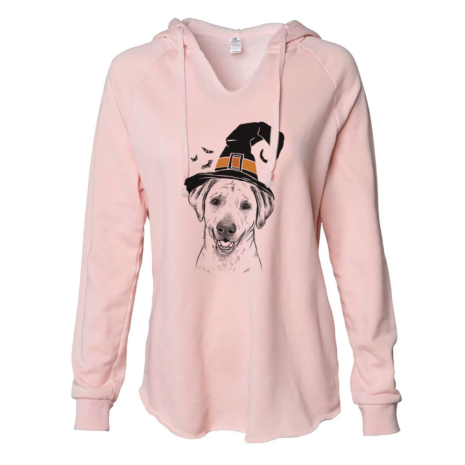 Witch Rusty the Labrador Retriever - Cali Wave Hooded Sweatshirt