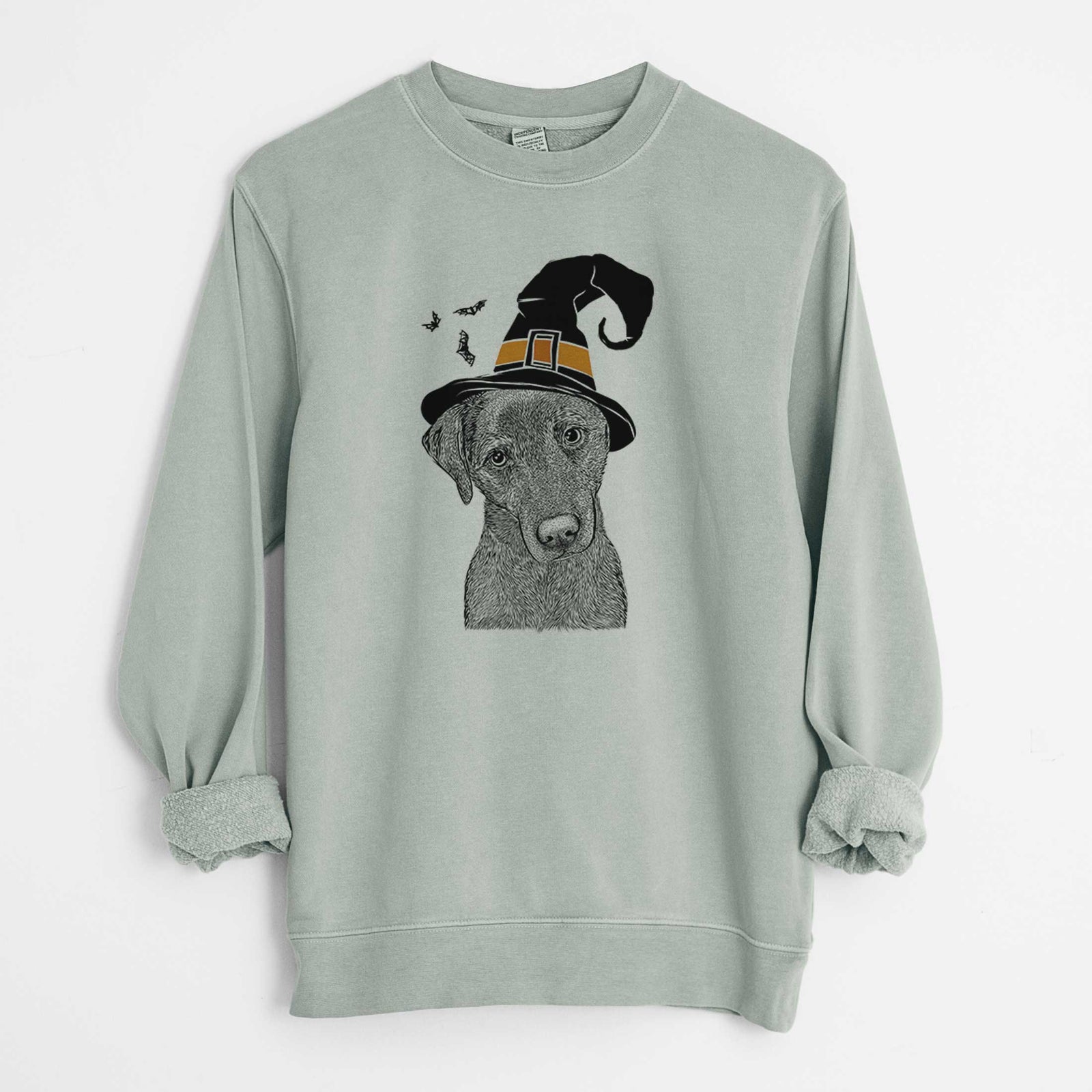 Witch Sadie the Whipador - Unisex Pigment Dyed Crew Sweatshirt