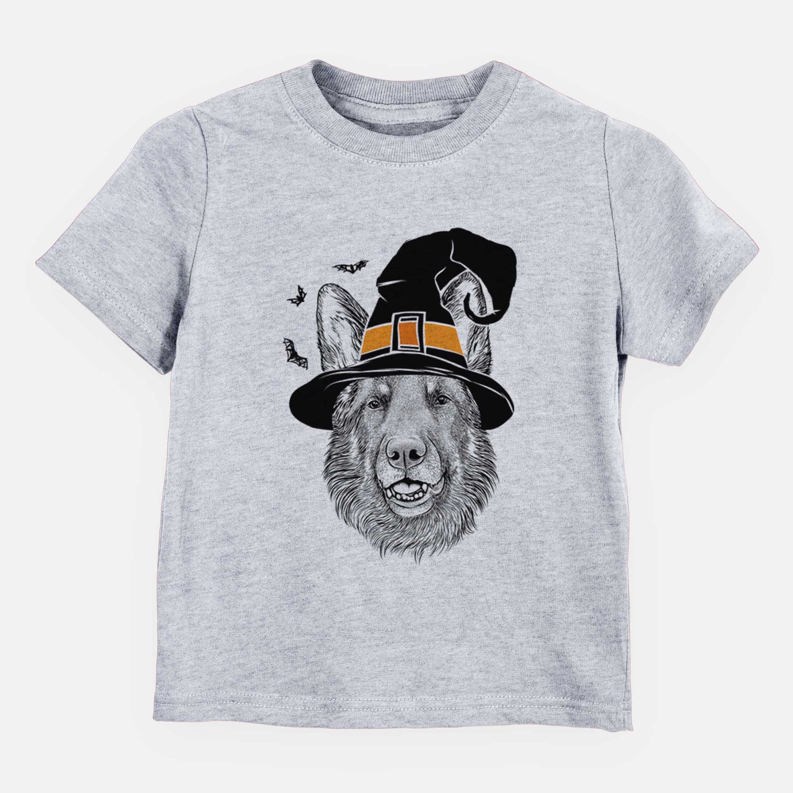 Halloween Sammie the German Shepherd - Kids/Youth/Toddler Shirt