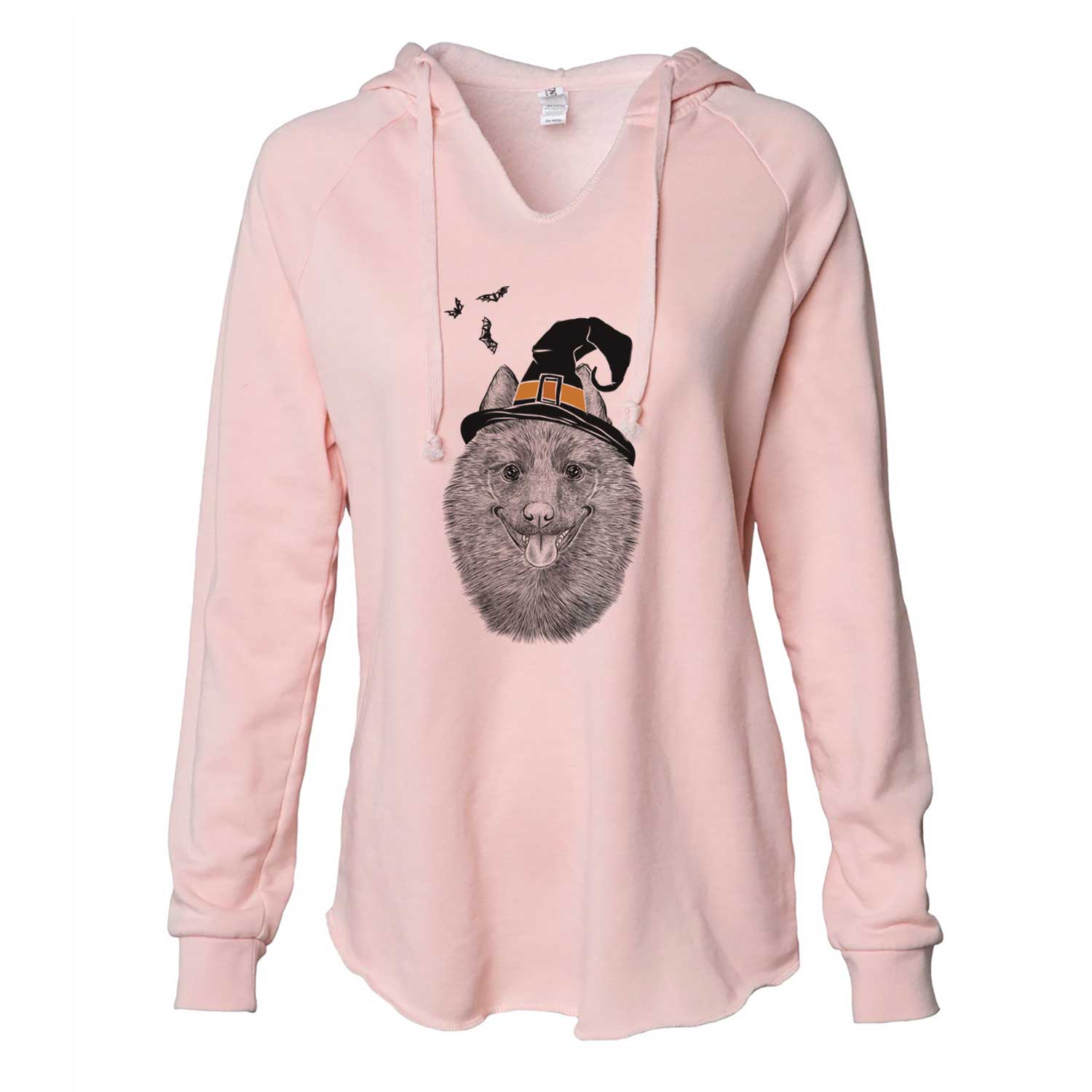 Witch Sander the Schipperke - Cali Wave Hooded Sweatshirt