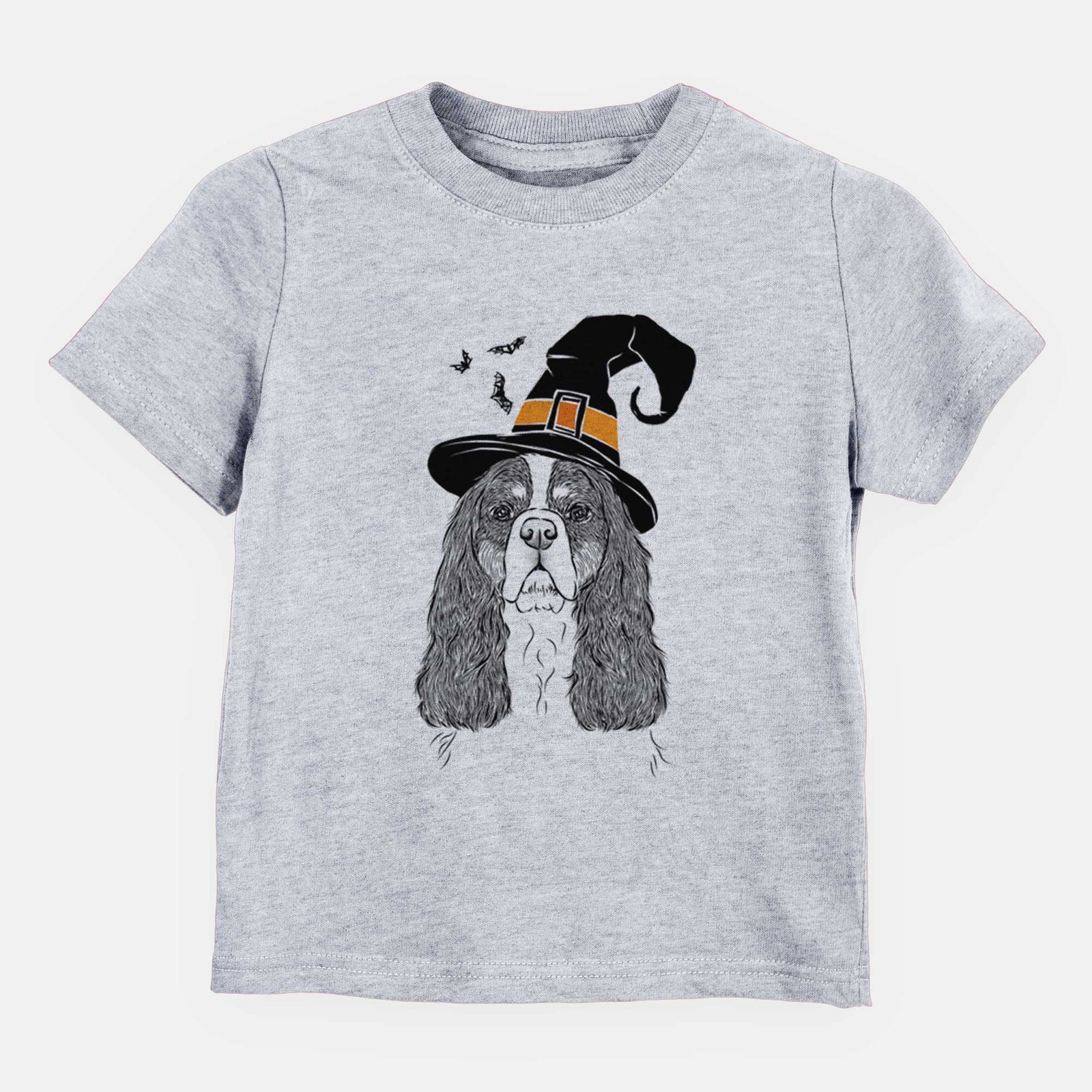 Halloween Sebastian the Cavalier King Charles Spaniel - Kids/Youth/Toddler Shirt