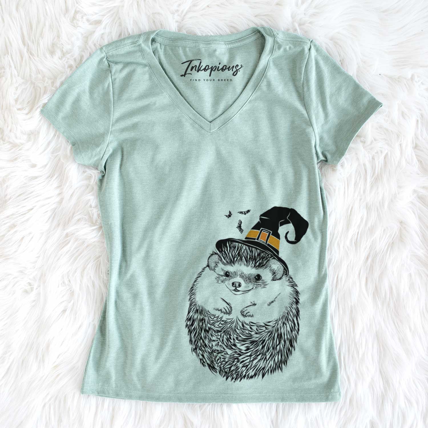 Witch Sid the Hedgehog - Women's V-neck Shirt