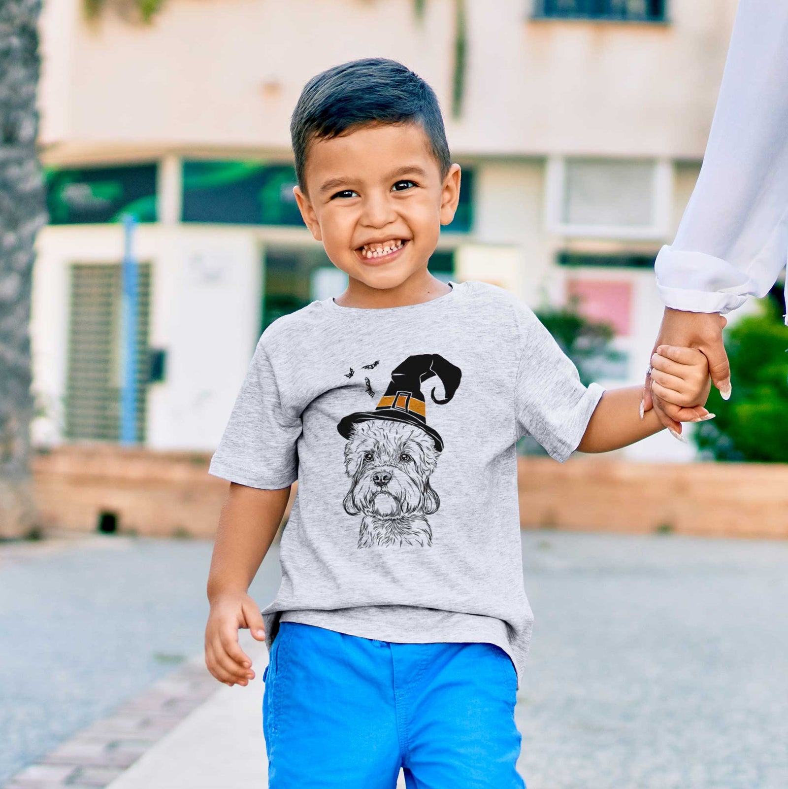 Halloween Sir Walter the Dandie Dinmont Terrier - Kids/Youth/Toddler Shirt